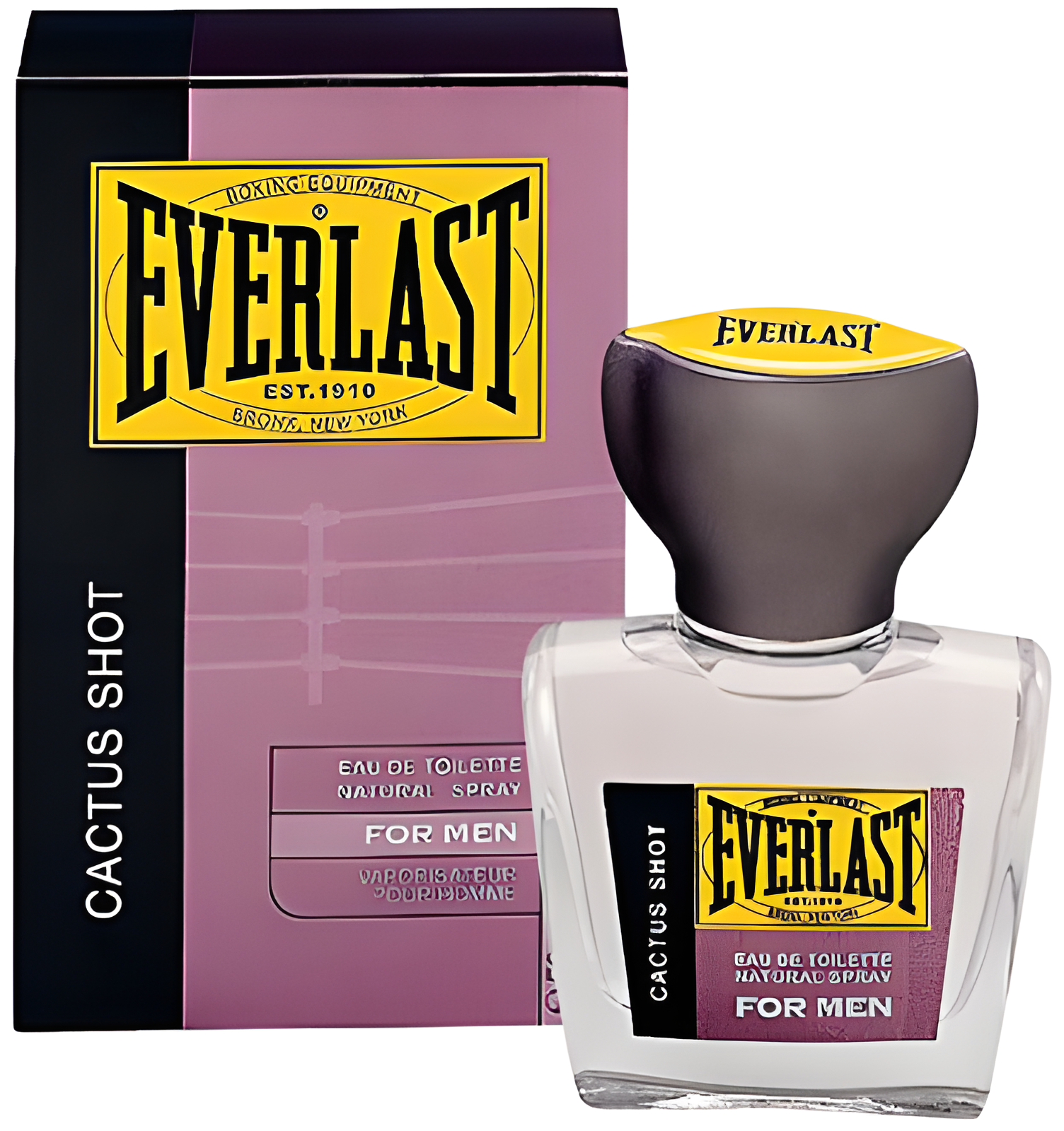 Cactus Shot by Everlast perfume bottle