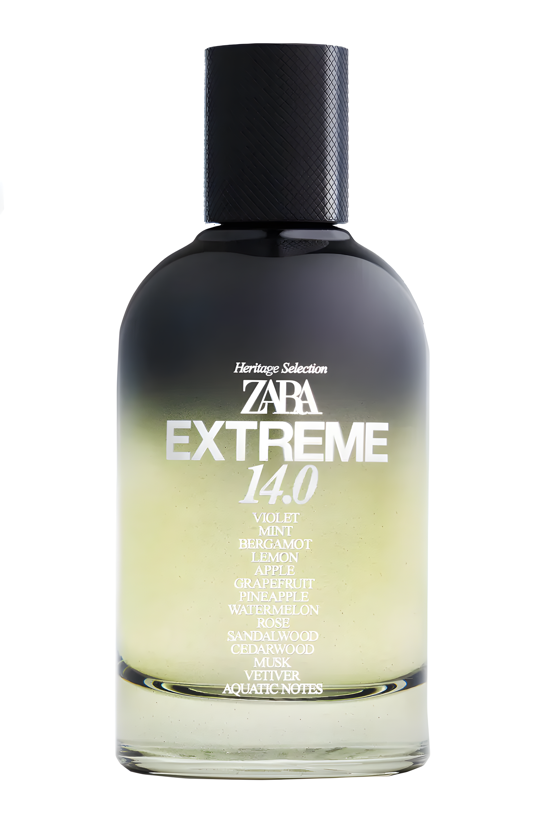 Extreme 14.0 by Zara perfume bottle