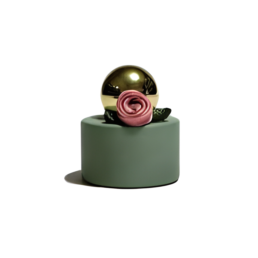 One Perfect Rose by La Prairie perfume bottle