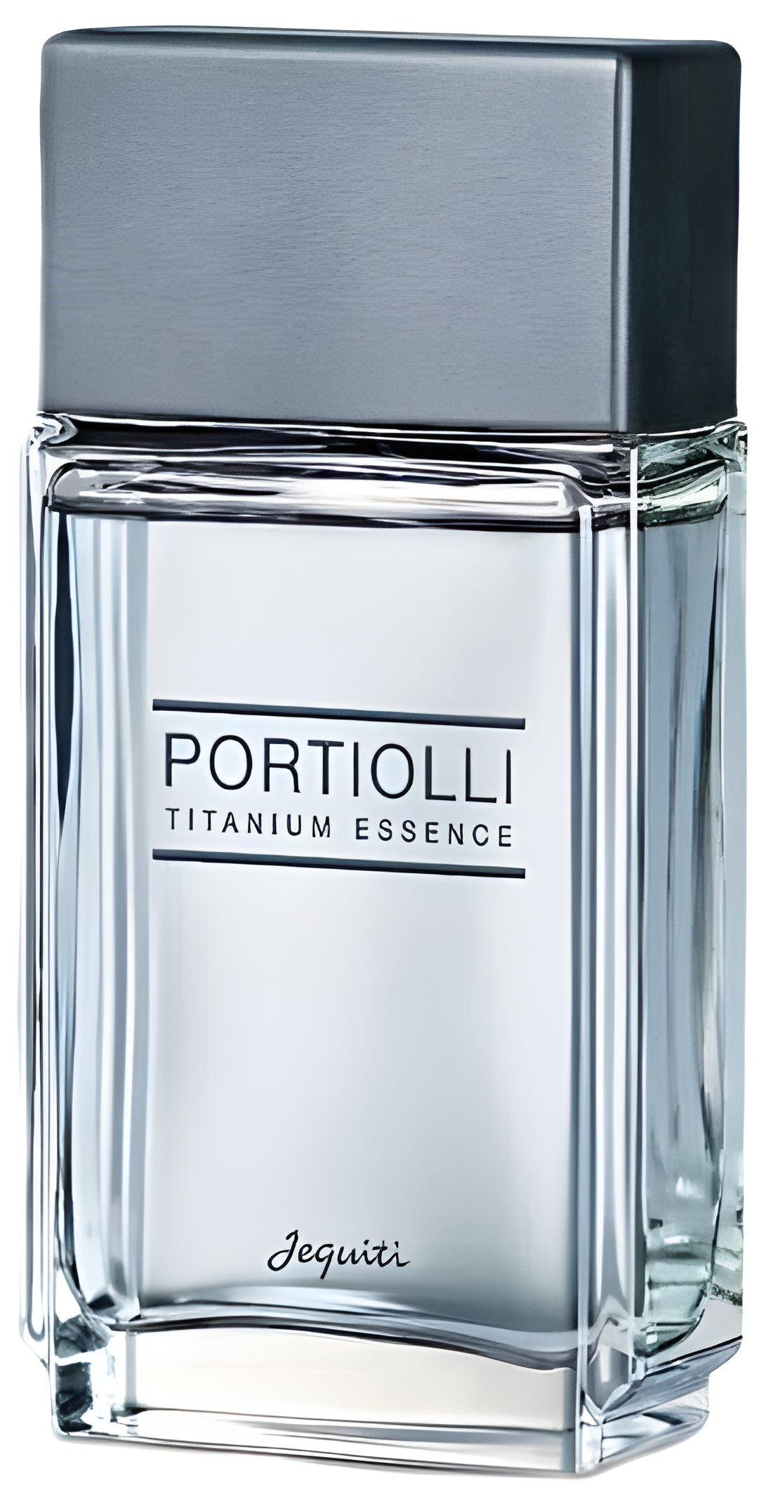Portiolli Titanium Essence by Jequiti perfume bottle