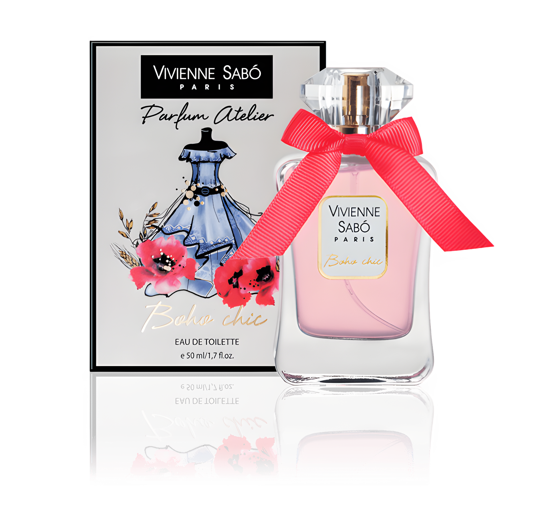 Boho Chic by Vivienne Sabo perfume bottle