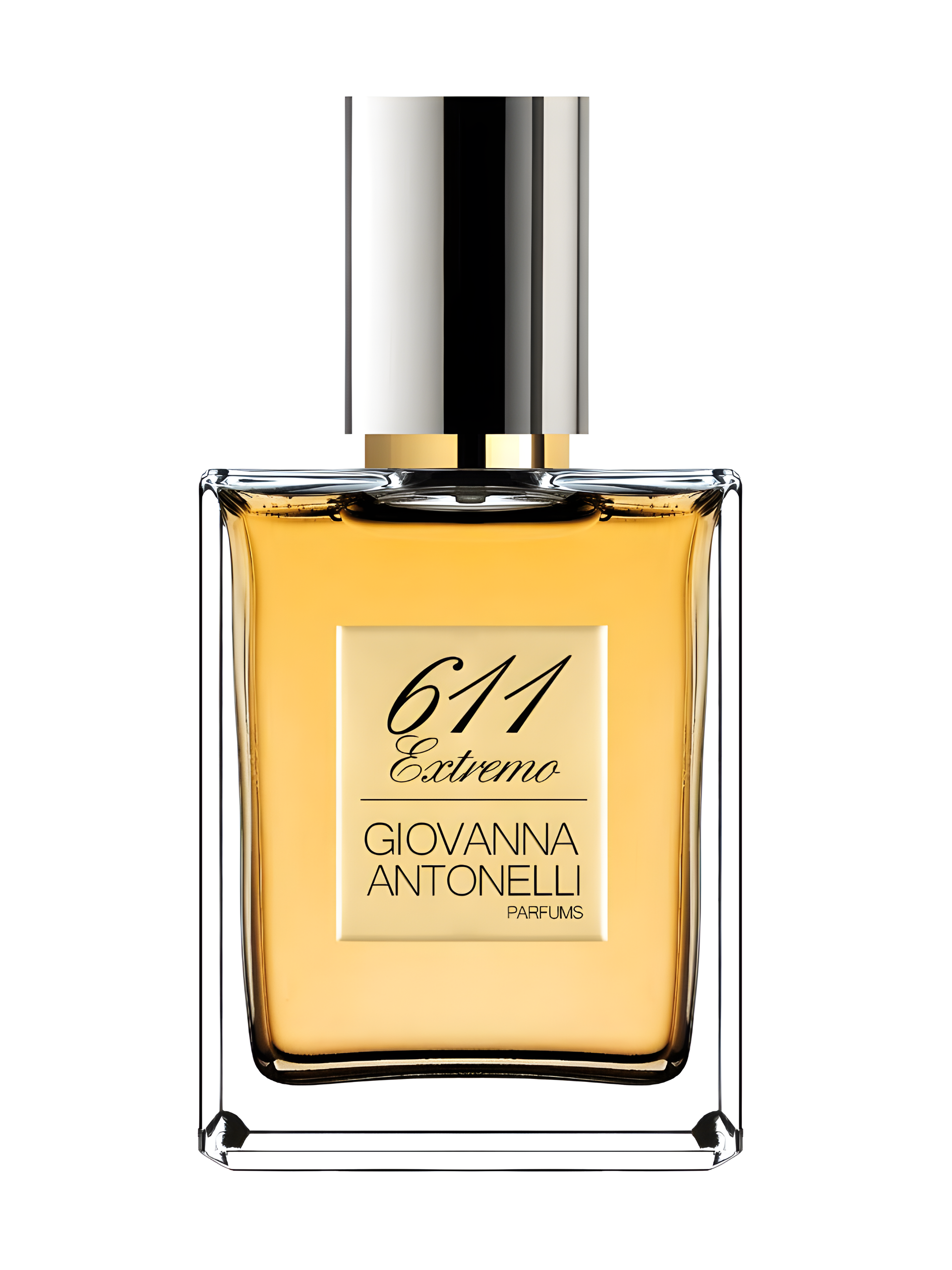 611 Extremo by Giovanna Antonelli perfume bottle