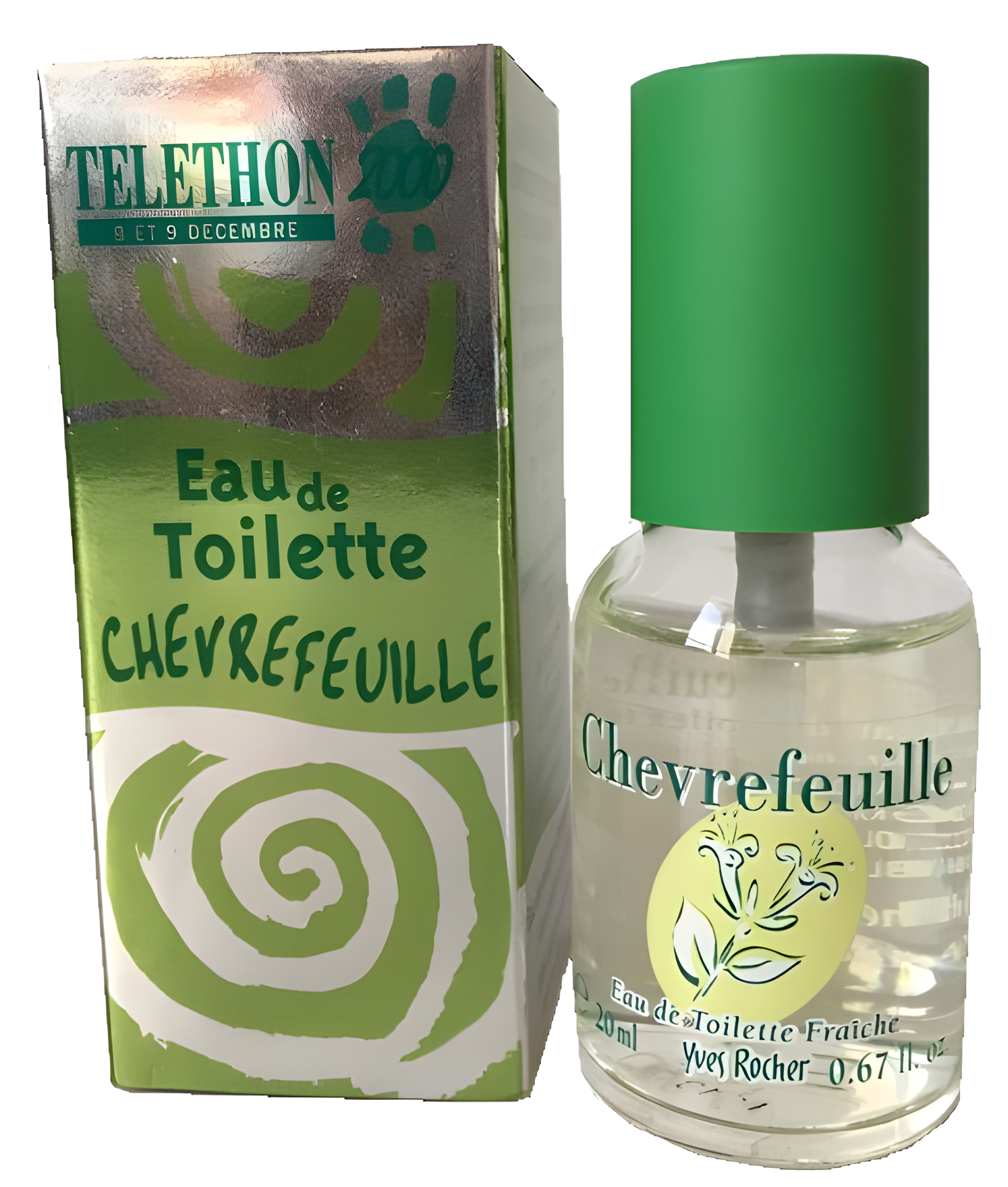 Telethon 2000 Chevrefeuille by Yves Rocher perfume bottle