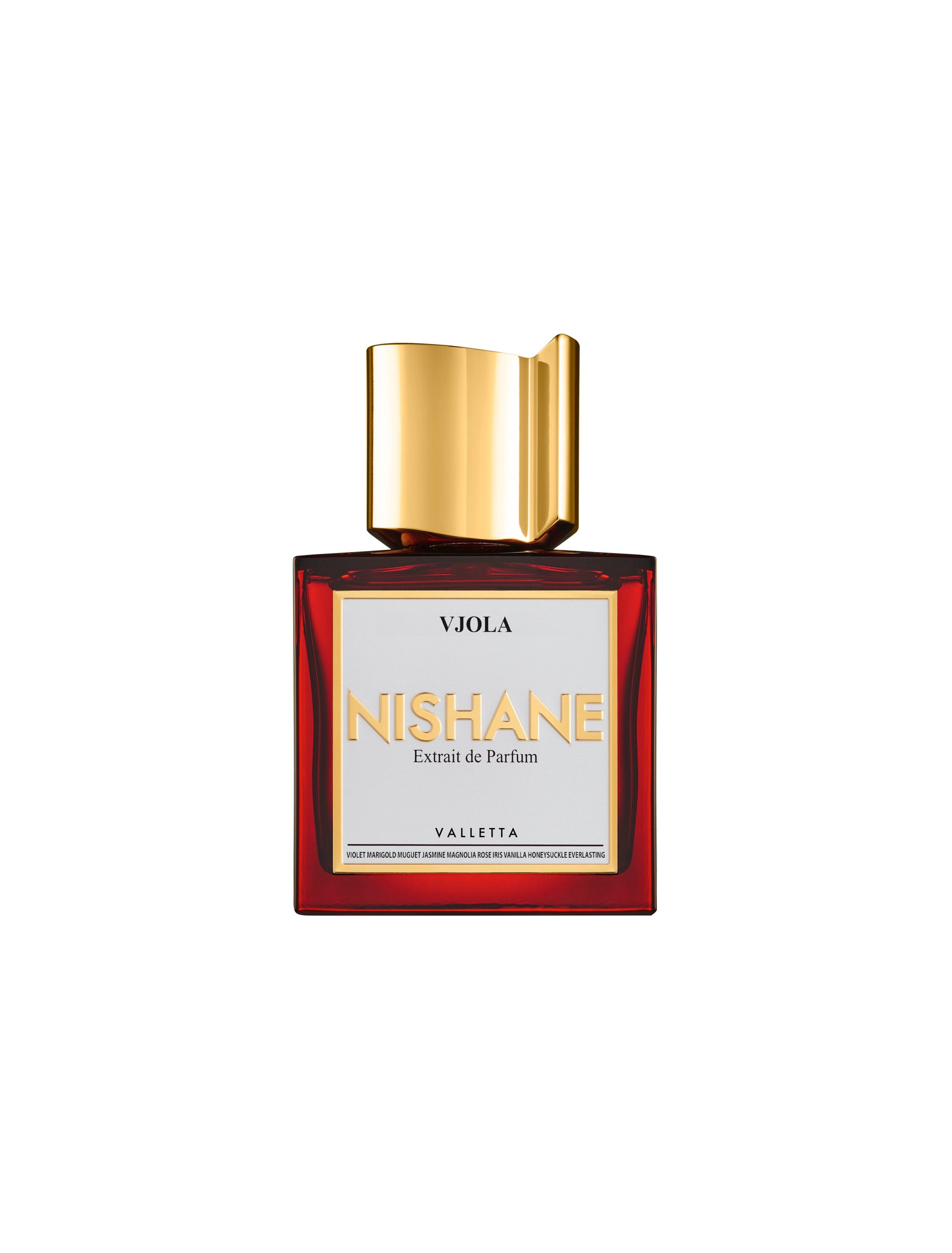 Vjola by Nishane perfume bottle