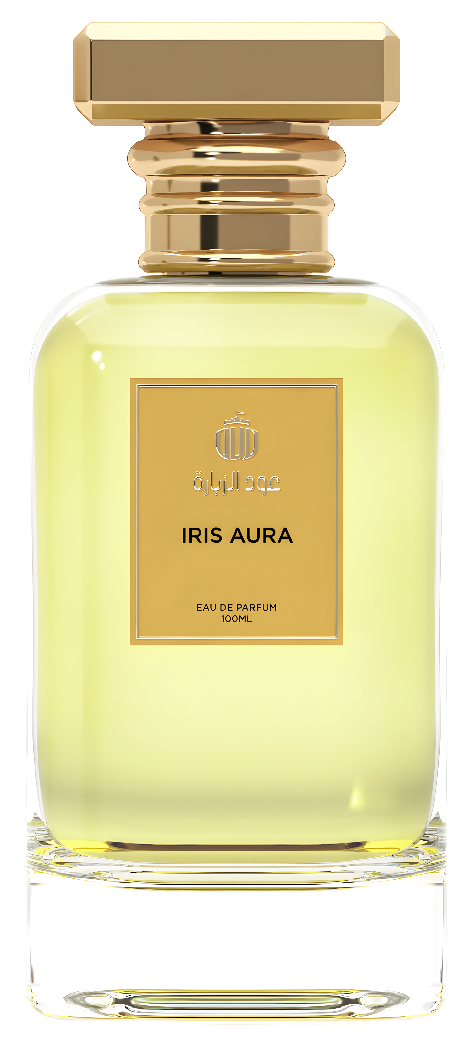 Iris Aura by Oud Al Zubarah perfume bottle