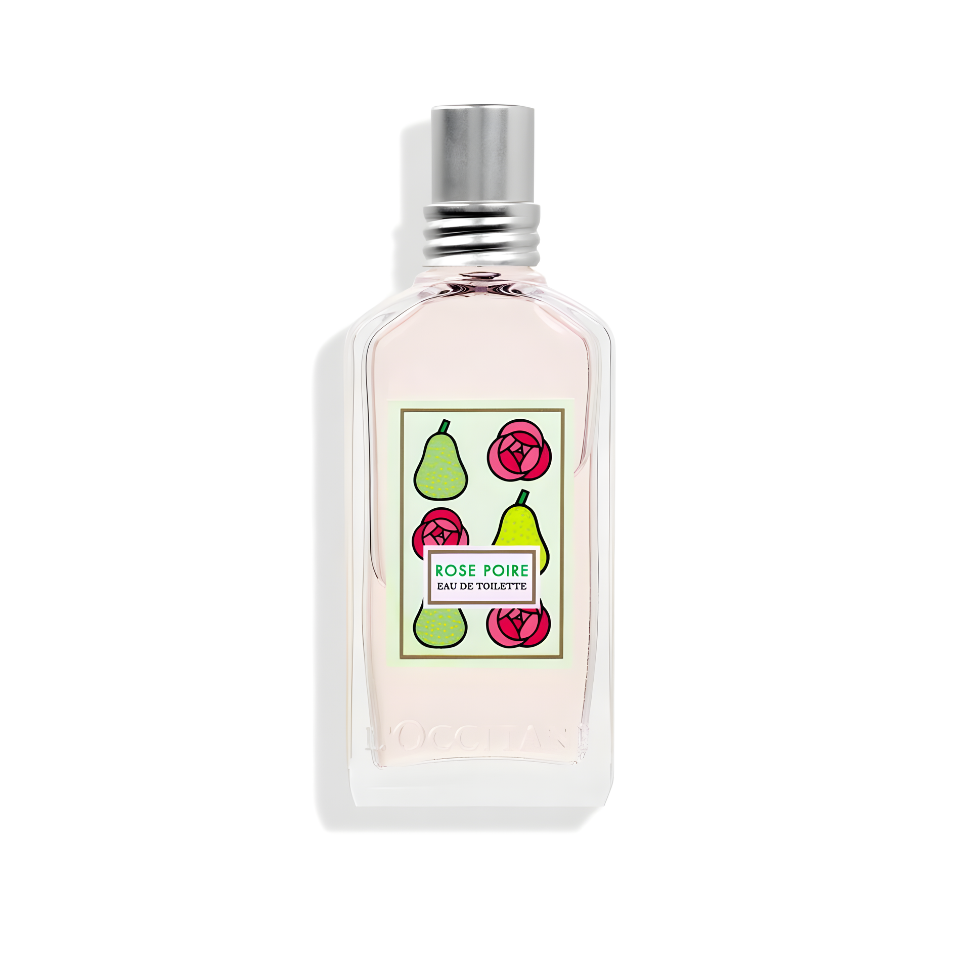Rose Poire by L'Occitane en Provence perfume bottle