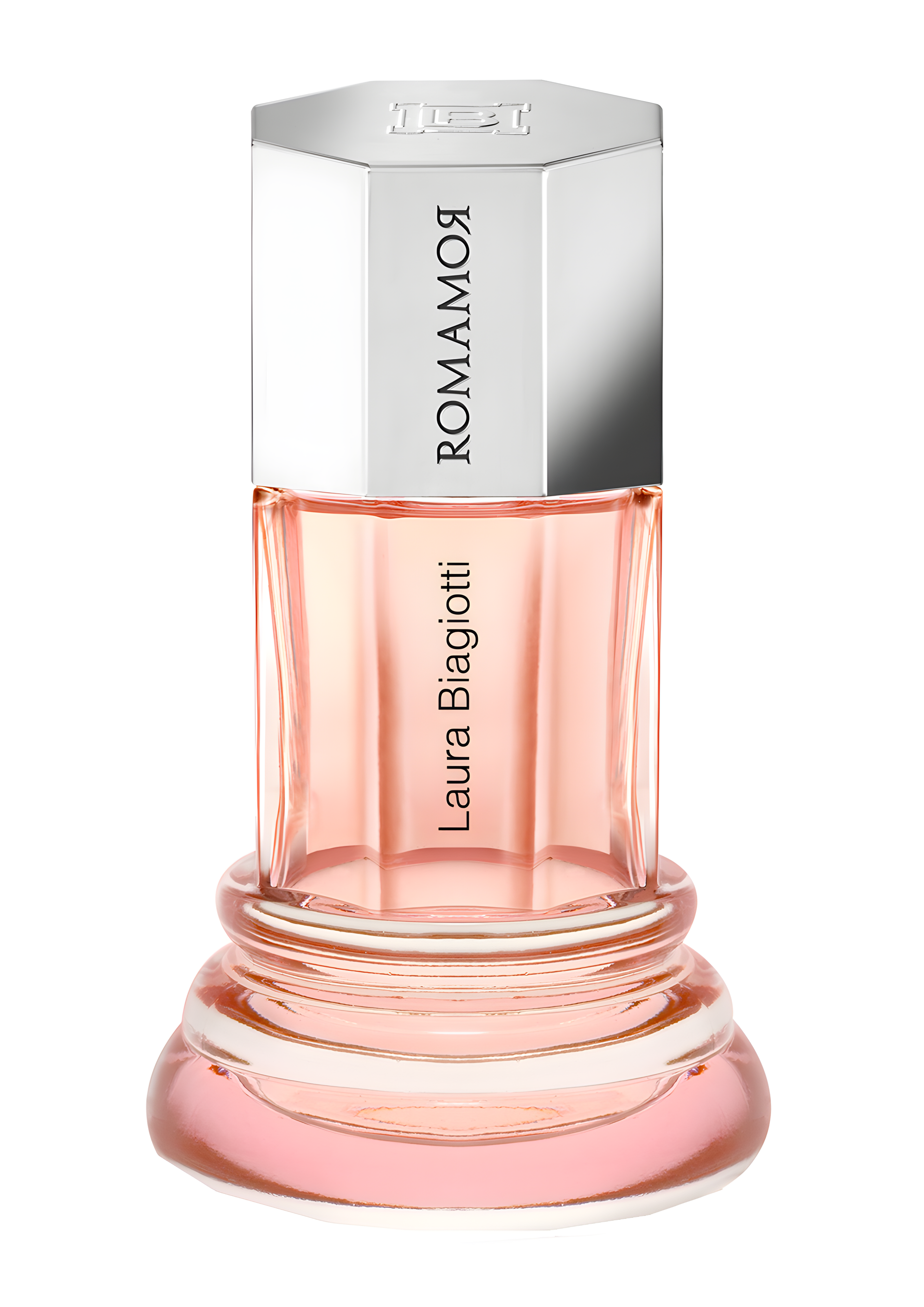 Romamor by Laura Biagiotti perfume bottle