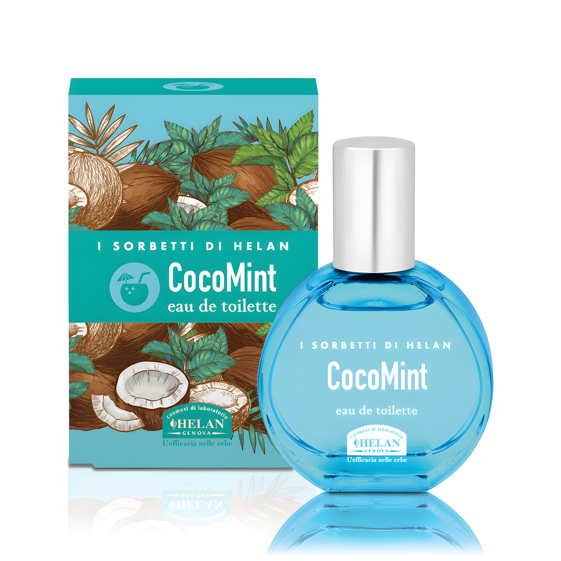 CocoMint by Helan perfume bottle
