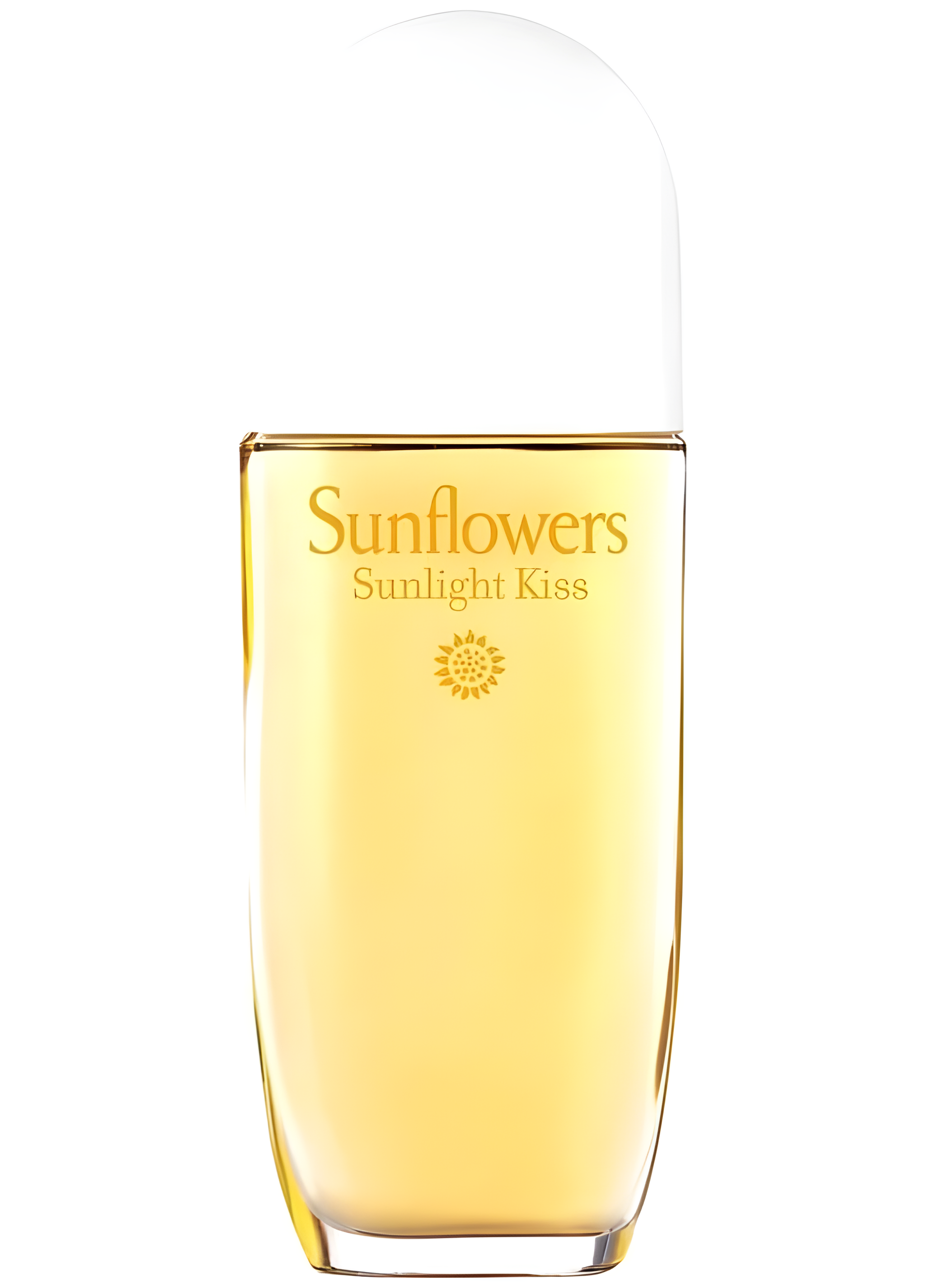 Sunflowers Sunlight Kiss by Elizabeth Arden perfume bottle