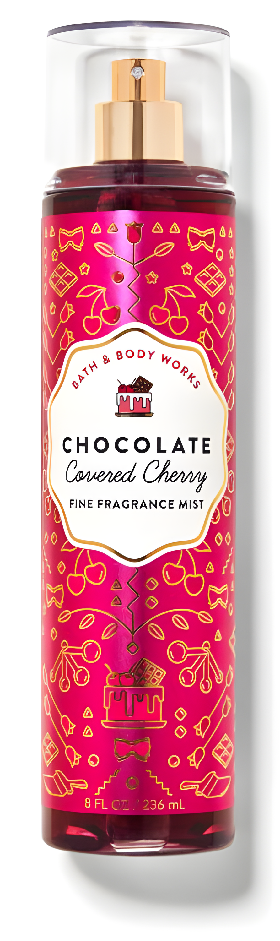 Chocolate Covered Cherry by Bath & Body Works perfume bottle
