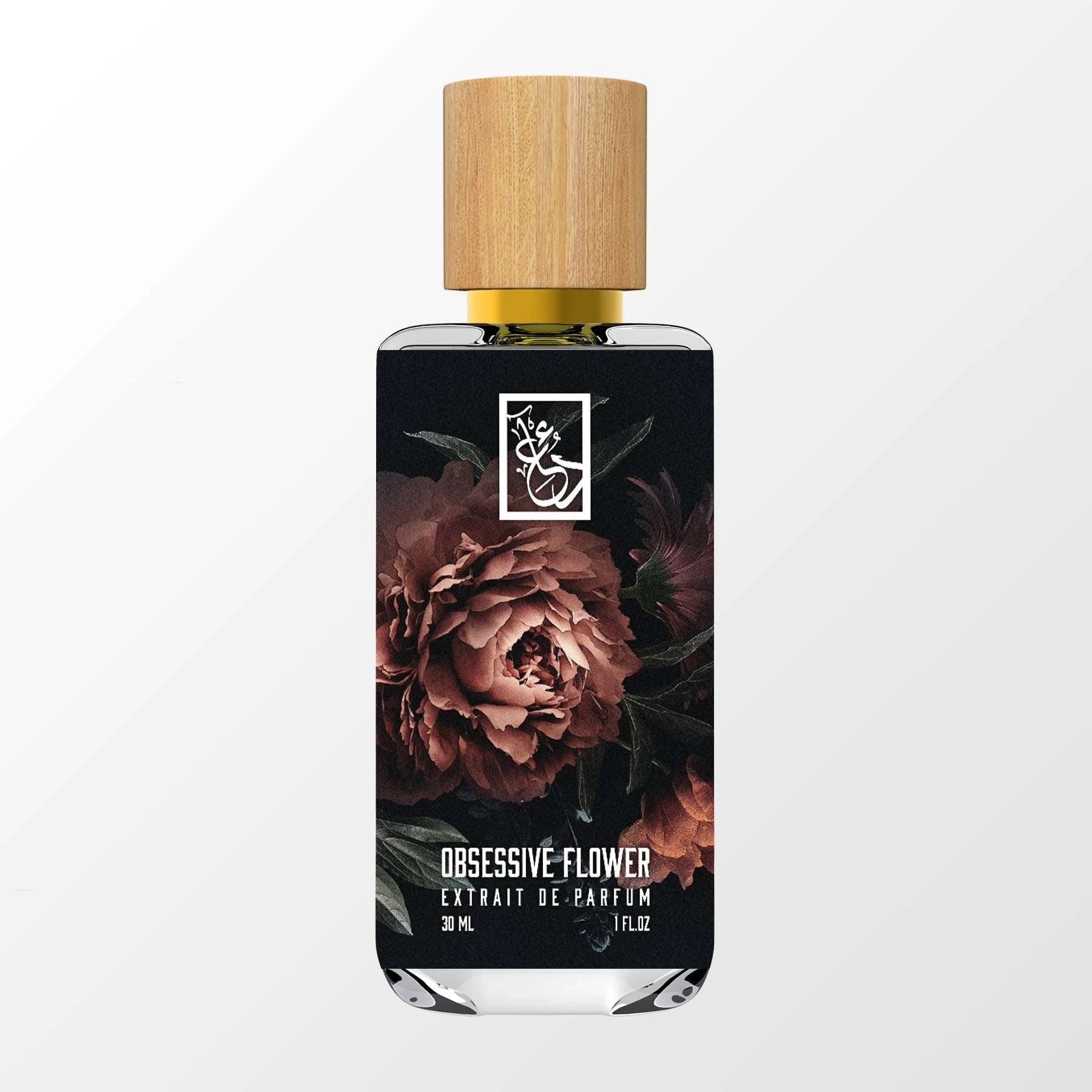 Obsessive Flower by The Dua Brand perfume bottle