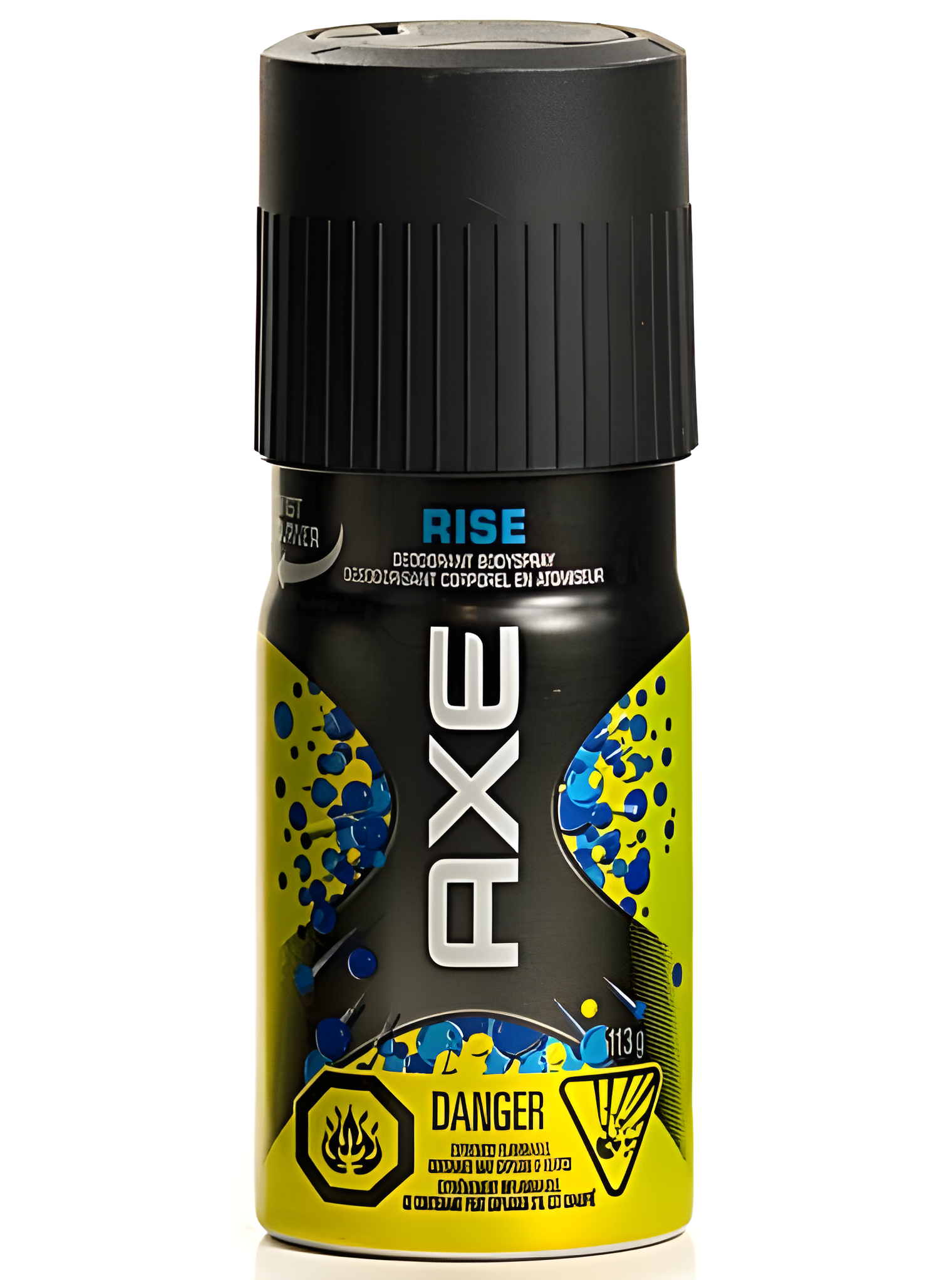Rise by AXE perfume bottle