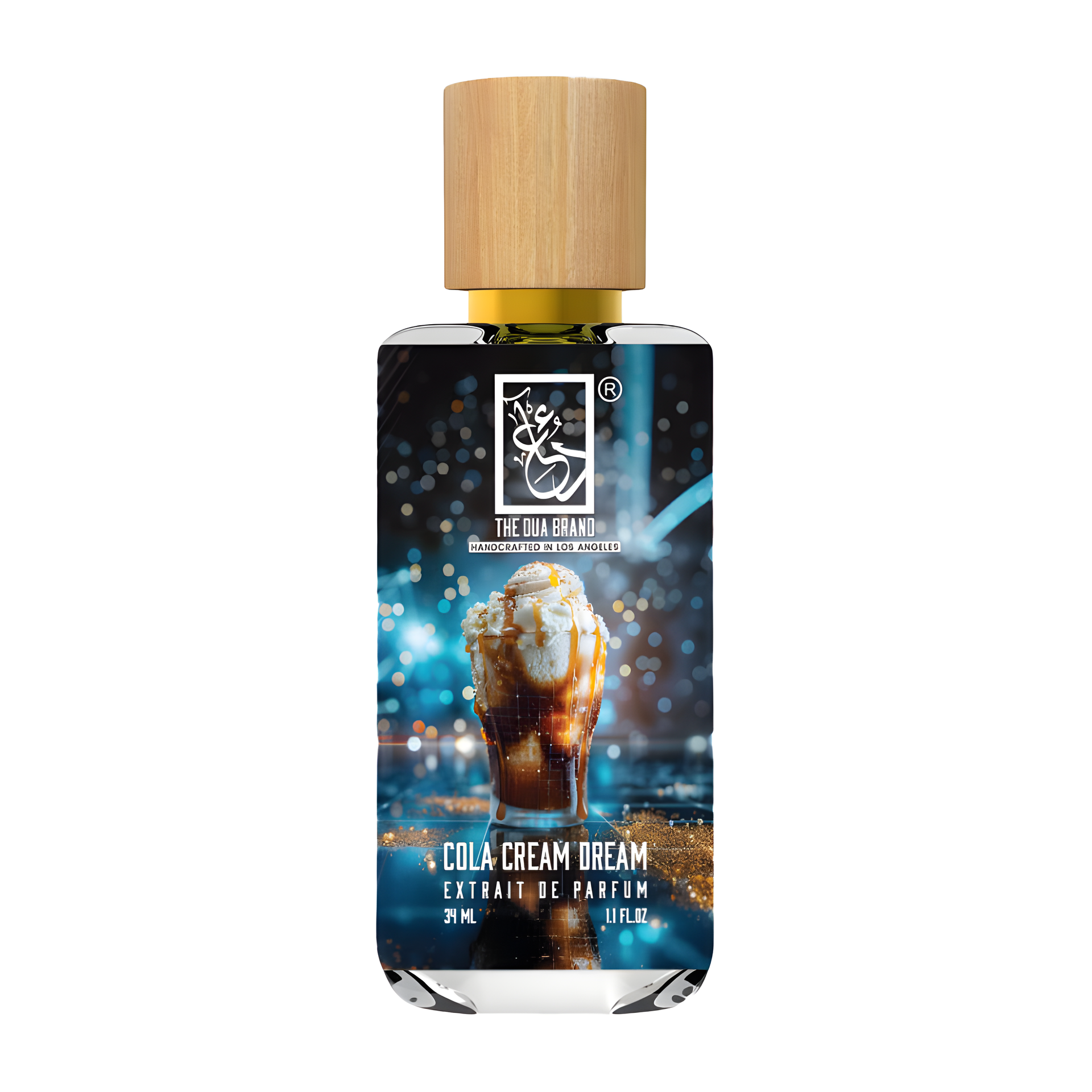 Cola Cream Dream by The Dua Brand perfume bottle