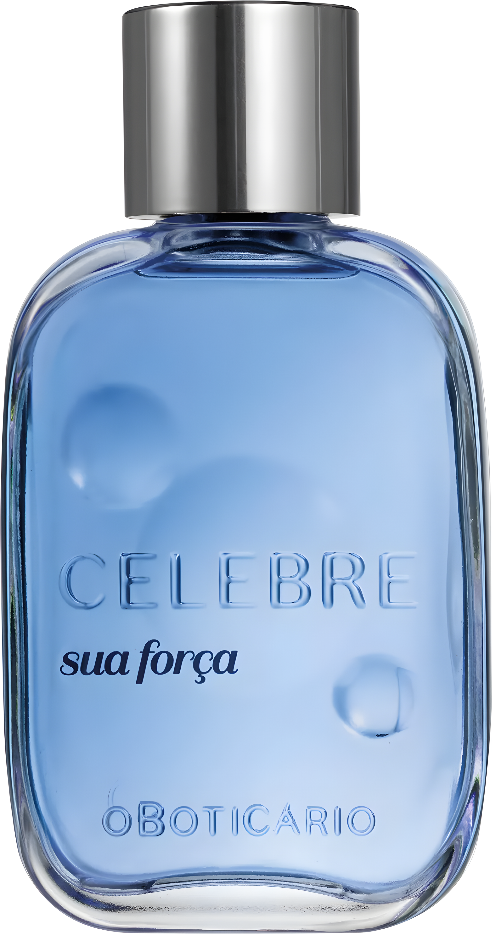 Celebre Sua força by O Boticário perfume bottle
