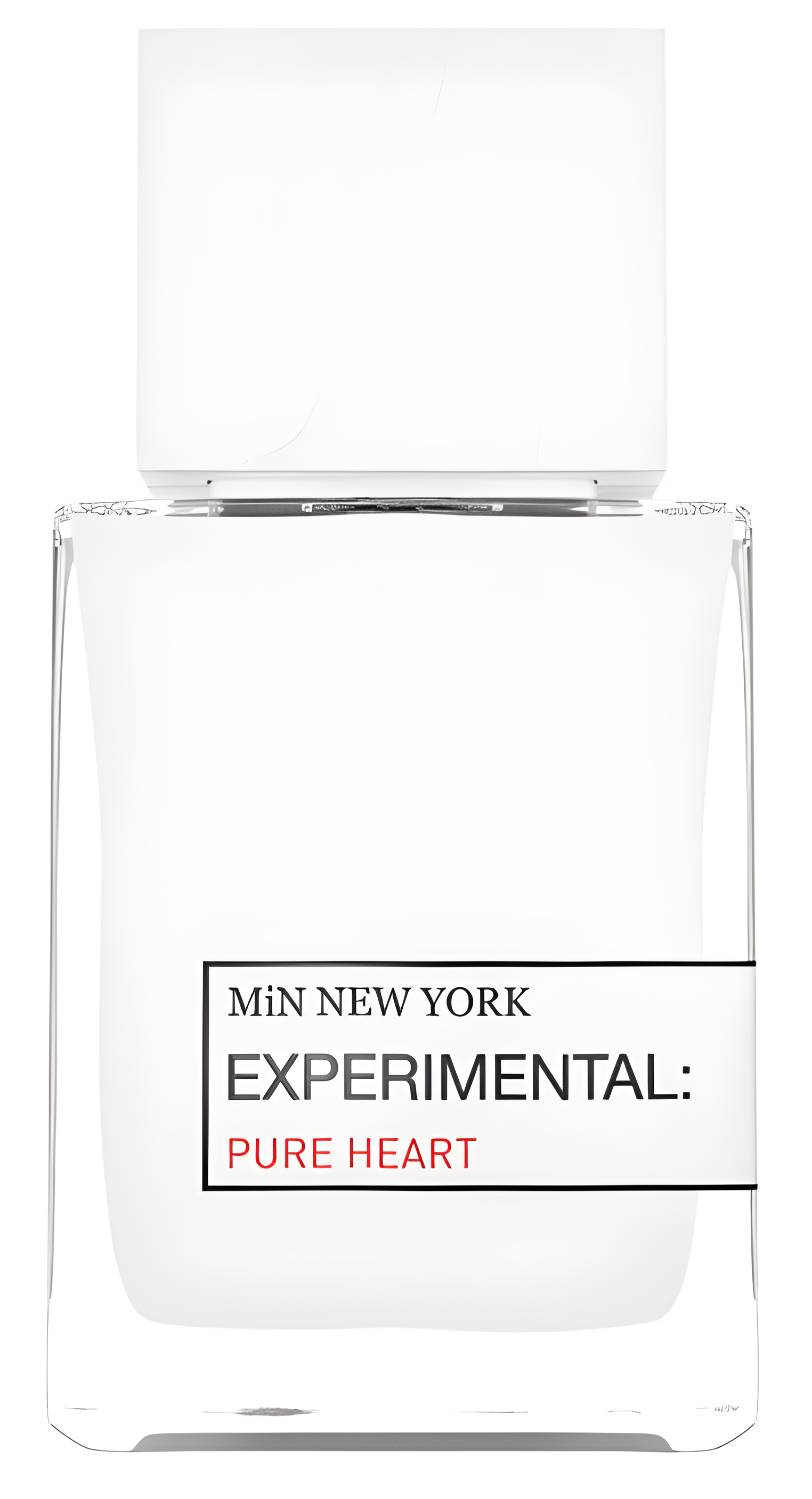 Pure Heart by MiN New York perfume bottle