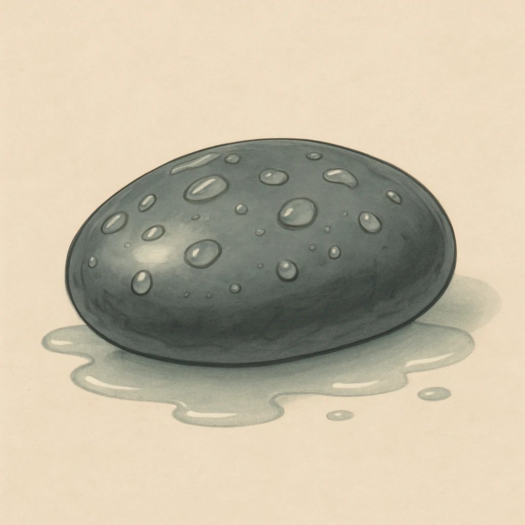Picture of Wet Stone note