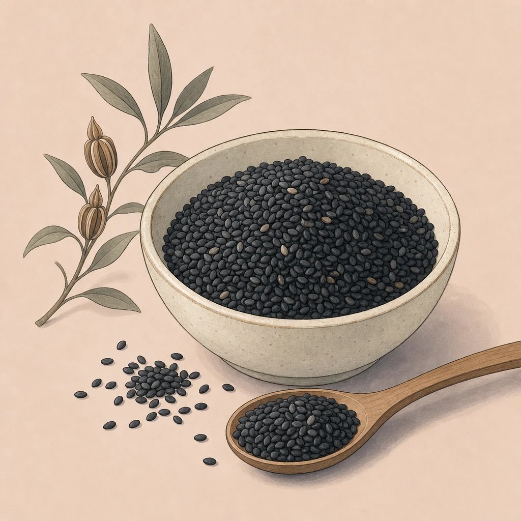 Picture of Black Sesame note
