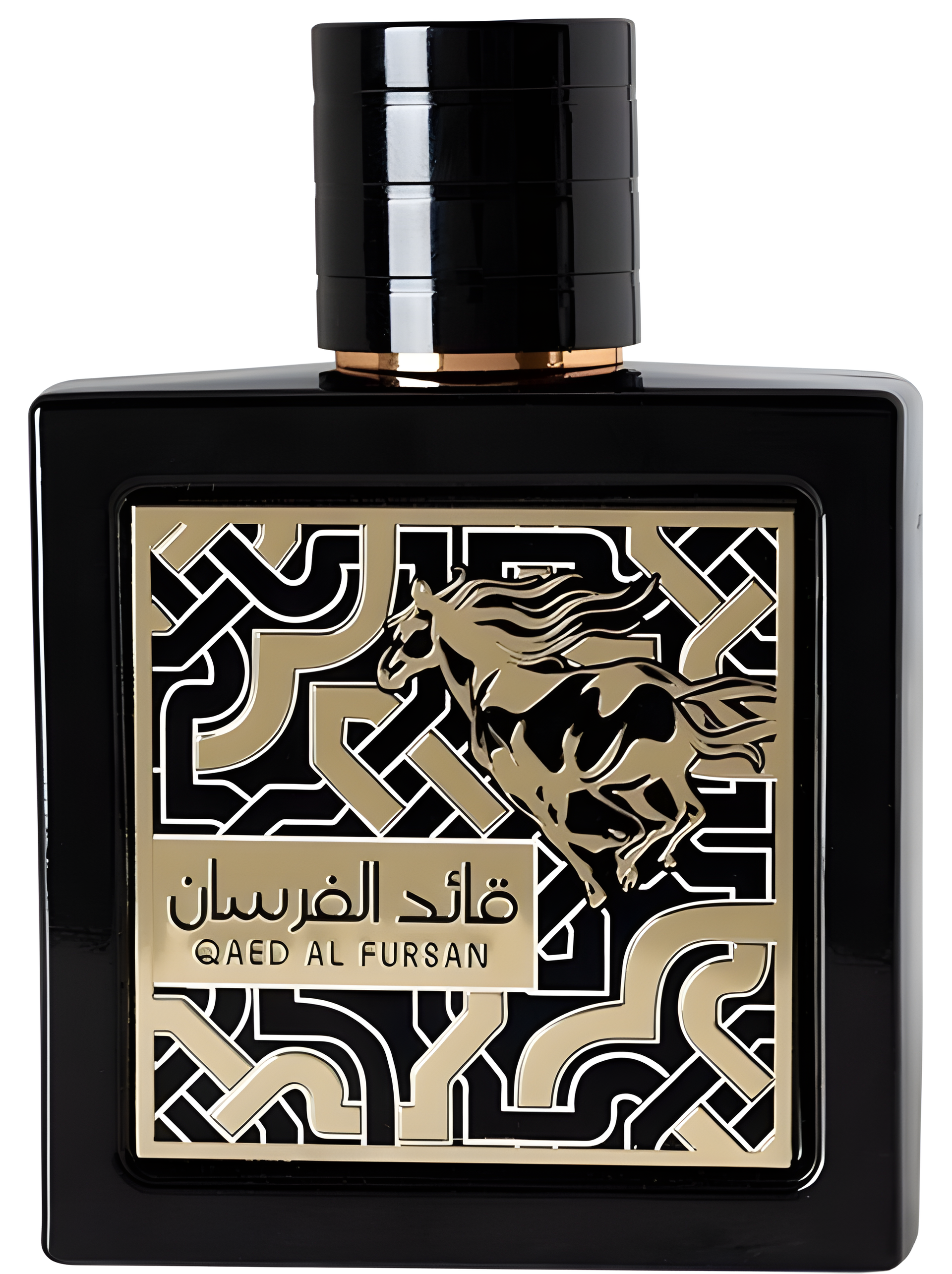 Qaed Al Fursan by Lattafa Perfumes perfume bottle