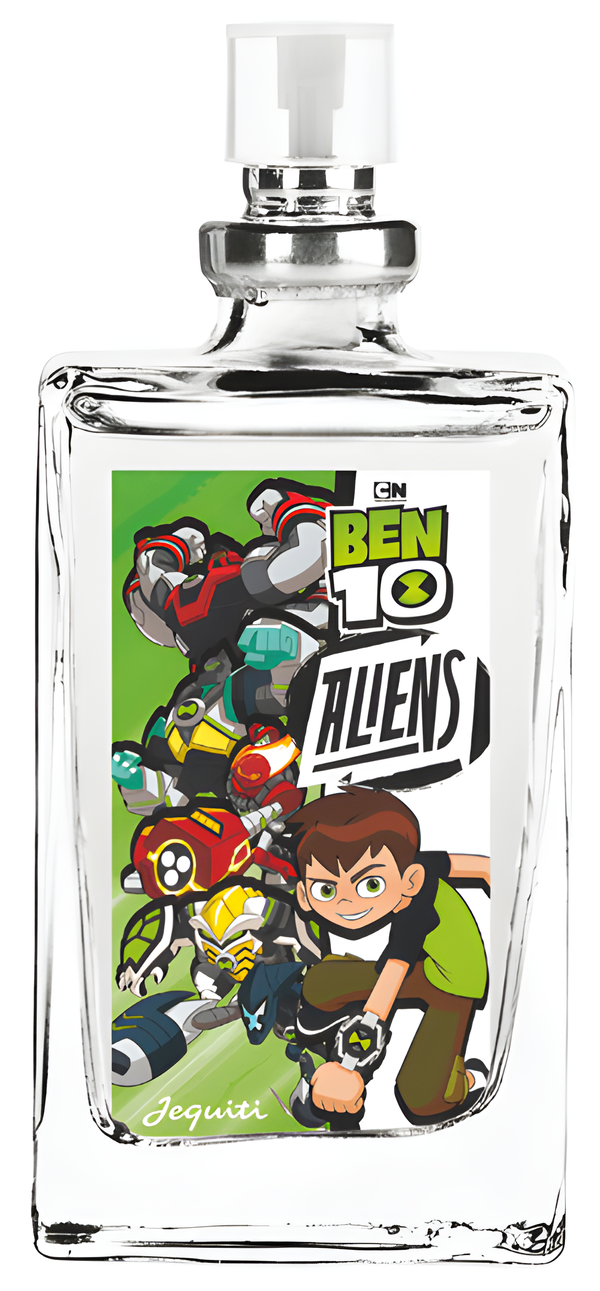 Ben 10 Aliens by Jequiti perfume bottle