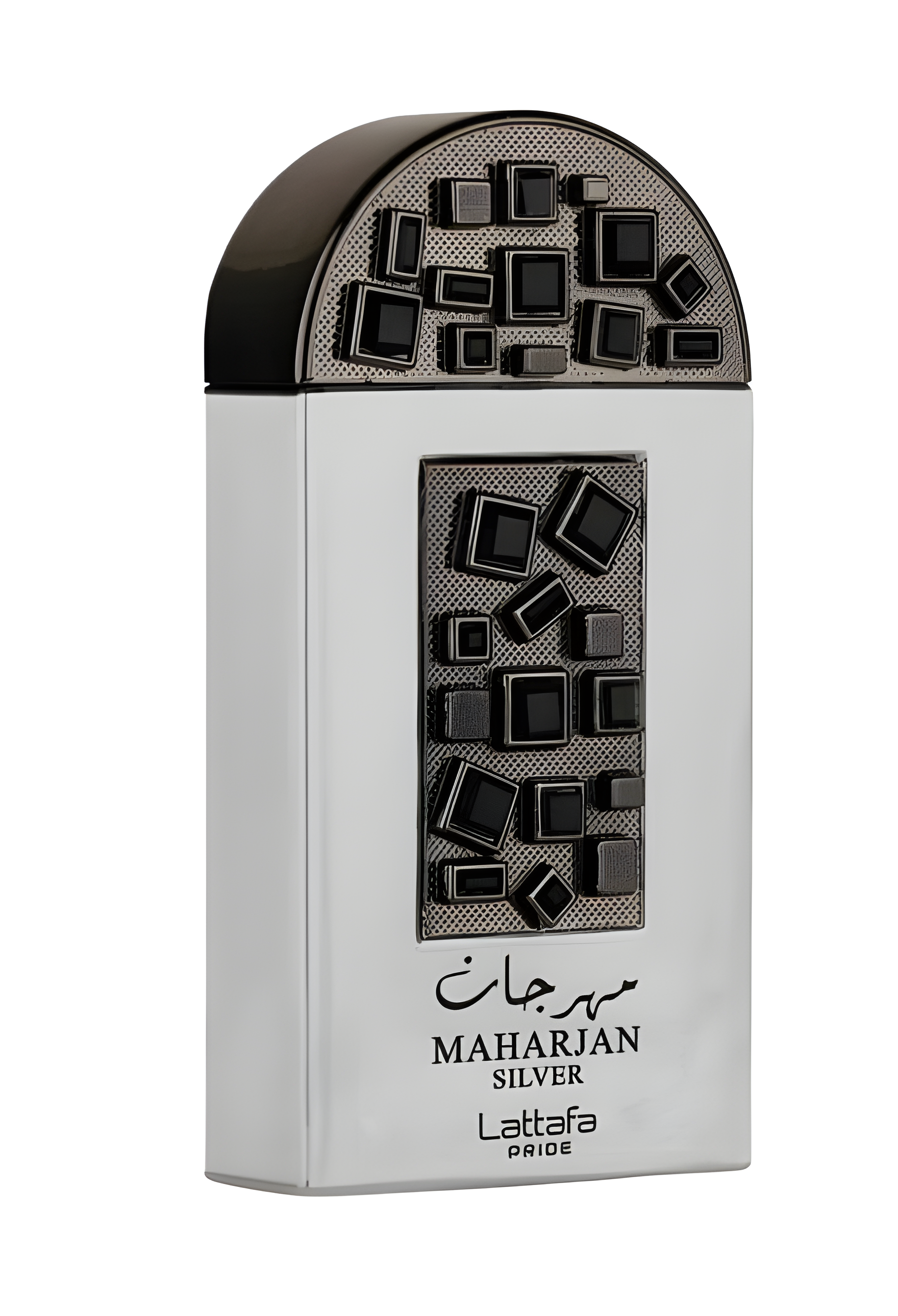 Maharjan Silver by Lattafa Perfumes perfume bottle