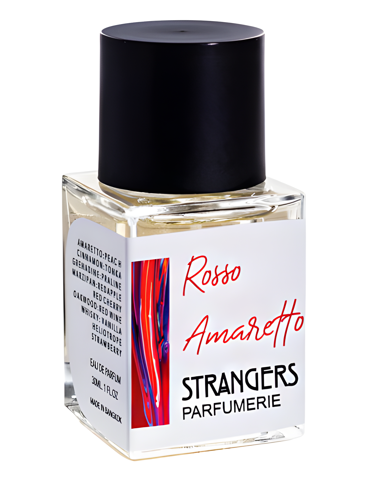Rosso Amaretto by Strangers Parfumerie perfume bottle
