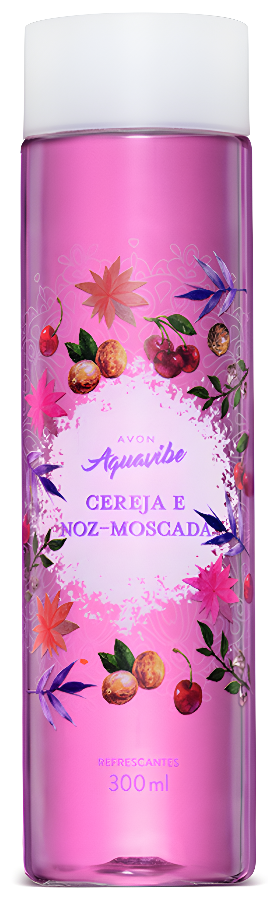 Cereja E Noz-Moscada by Avon perfume bottle