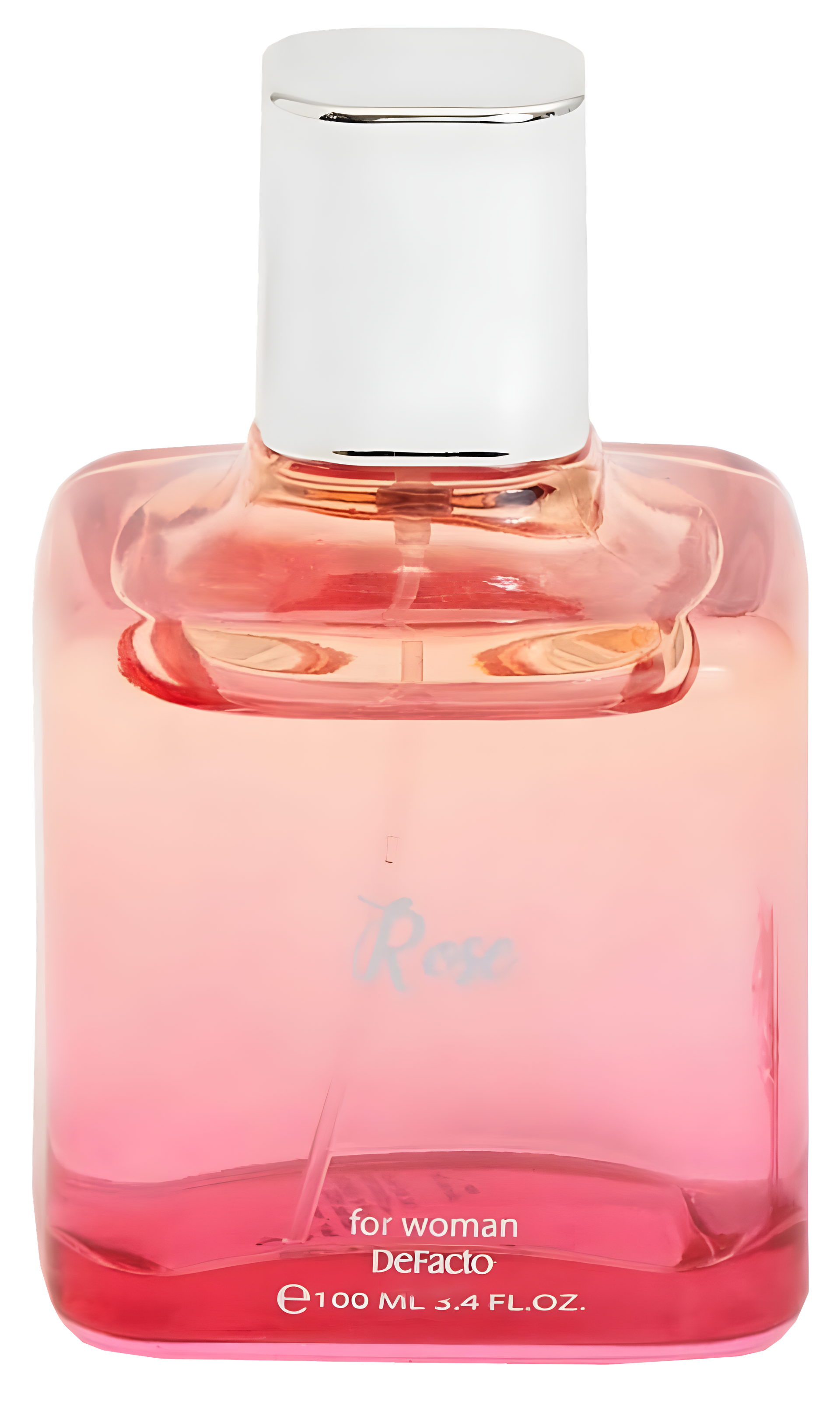 Rose by DeFacto perfume bottle