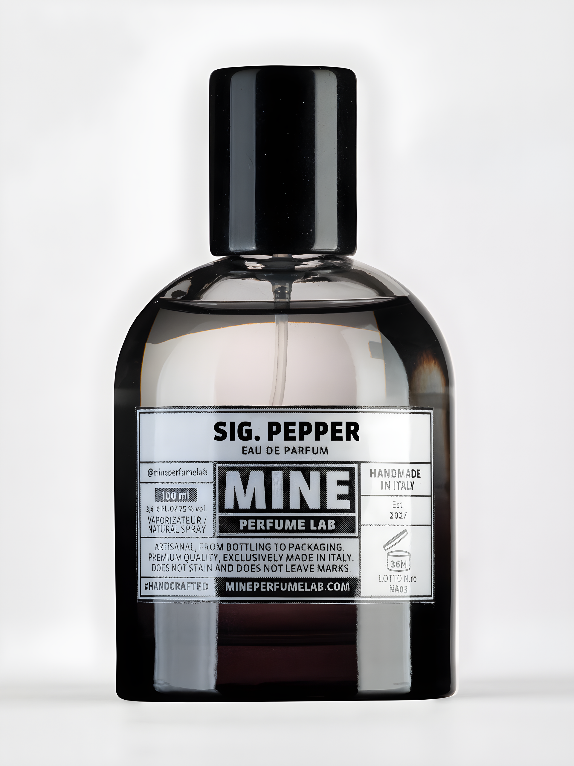 Sig. Pepper by Mine Perfume Lab perfume bottle