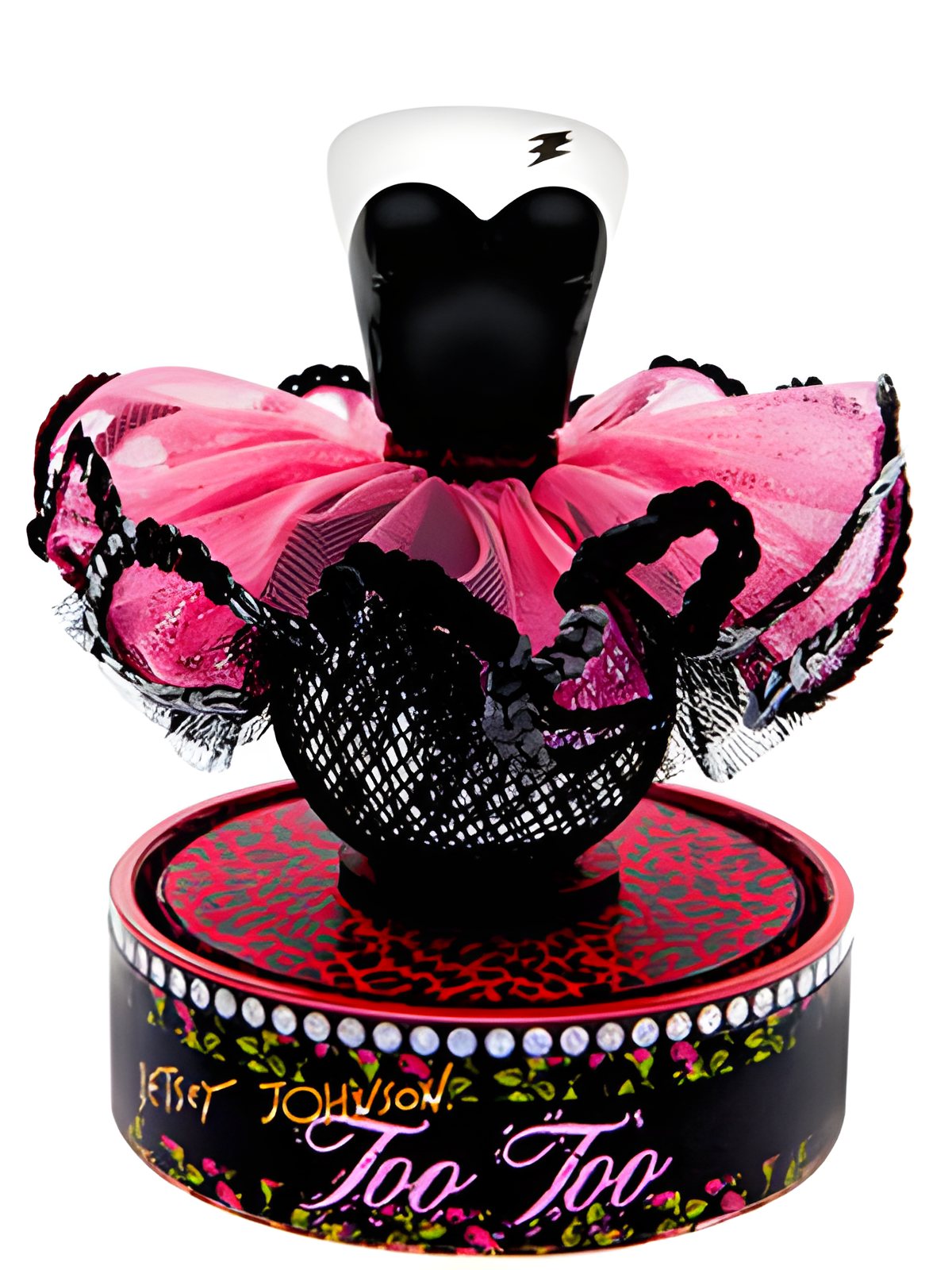 Too Too by Betsey Johnson perfume bottle