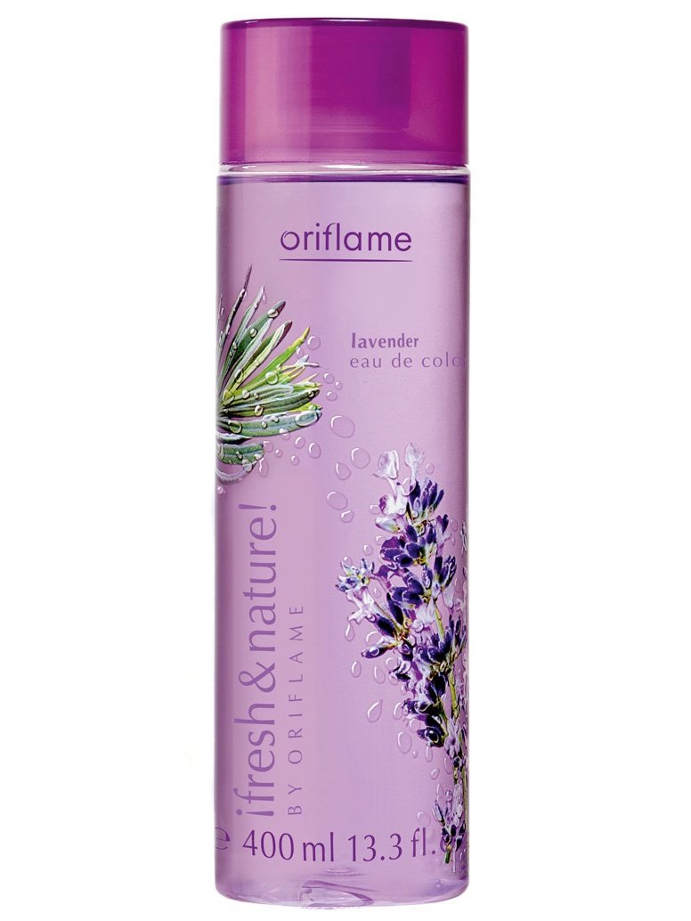 Lavender by Oriflame perfume bottle