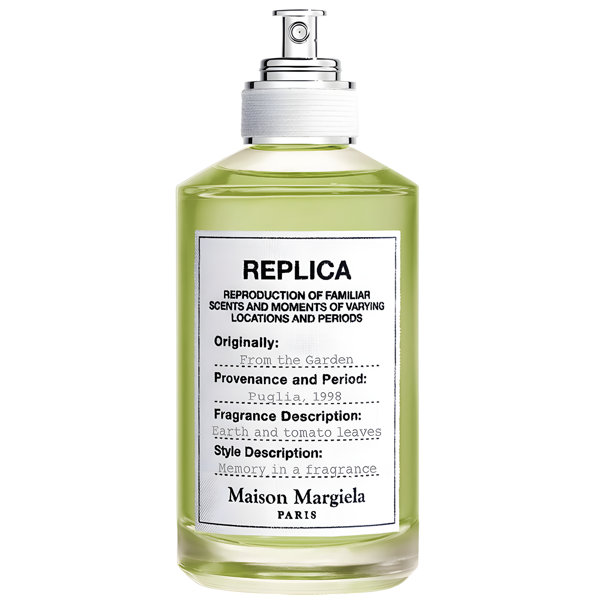 From the Garden by Maison Martin Margiela perfume bottle
