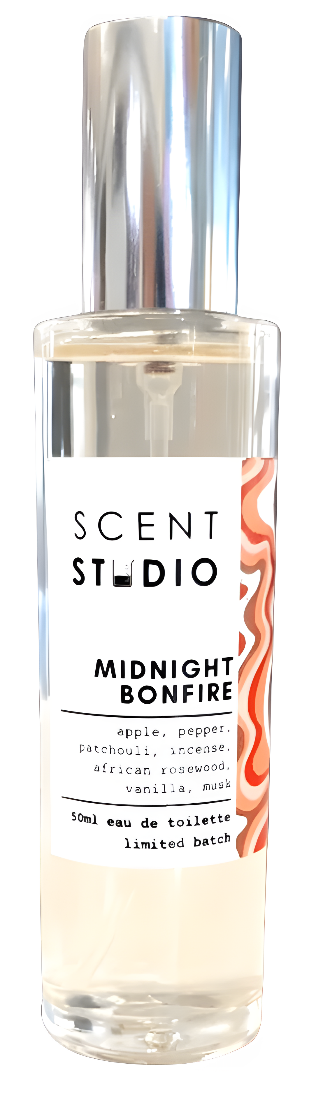 Midnight Bonfire by Scent Studio perfume bottle