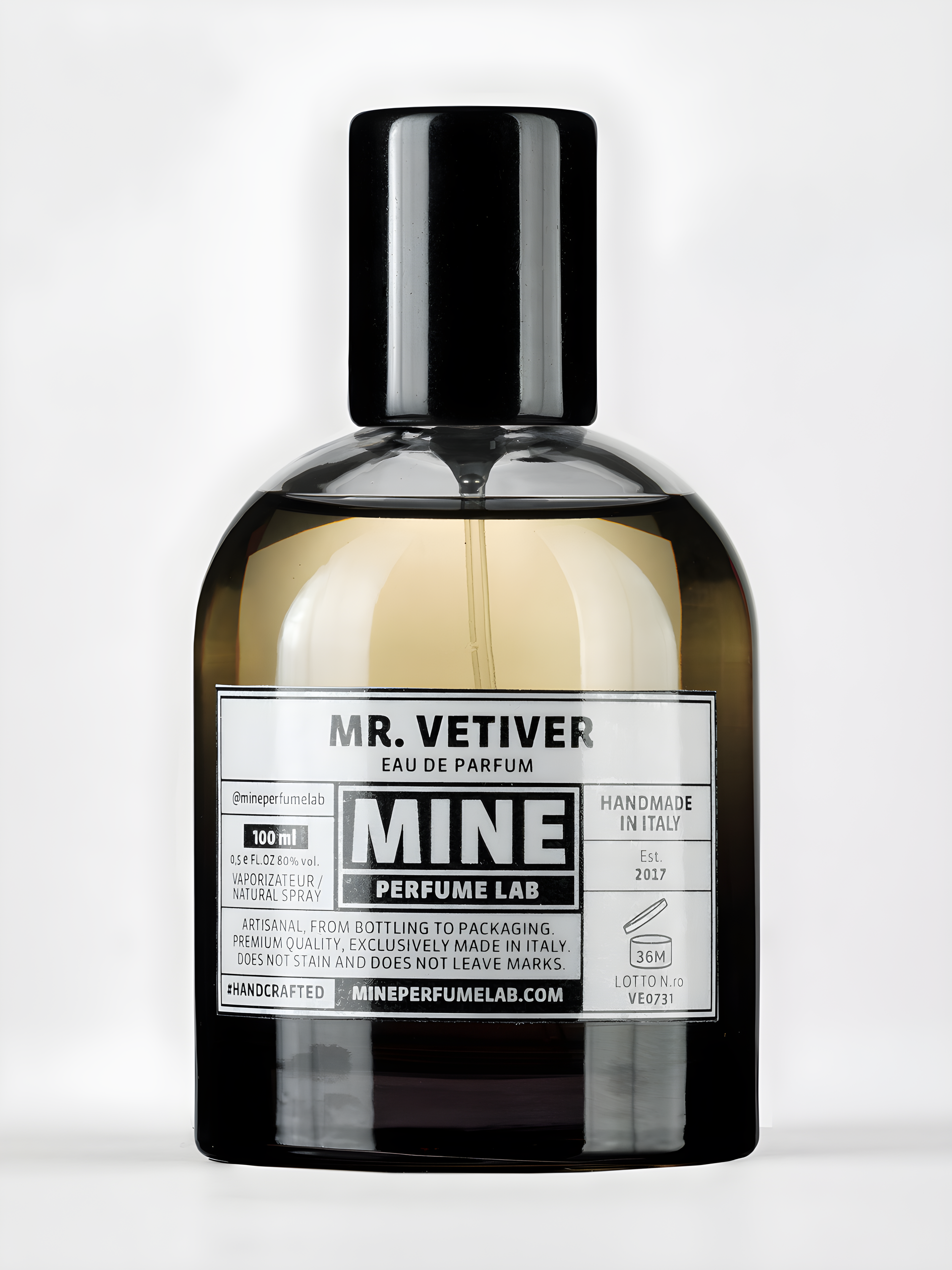 Mr. Vetiver by Mine Perfume Lab perfume bottle