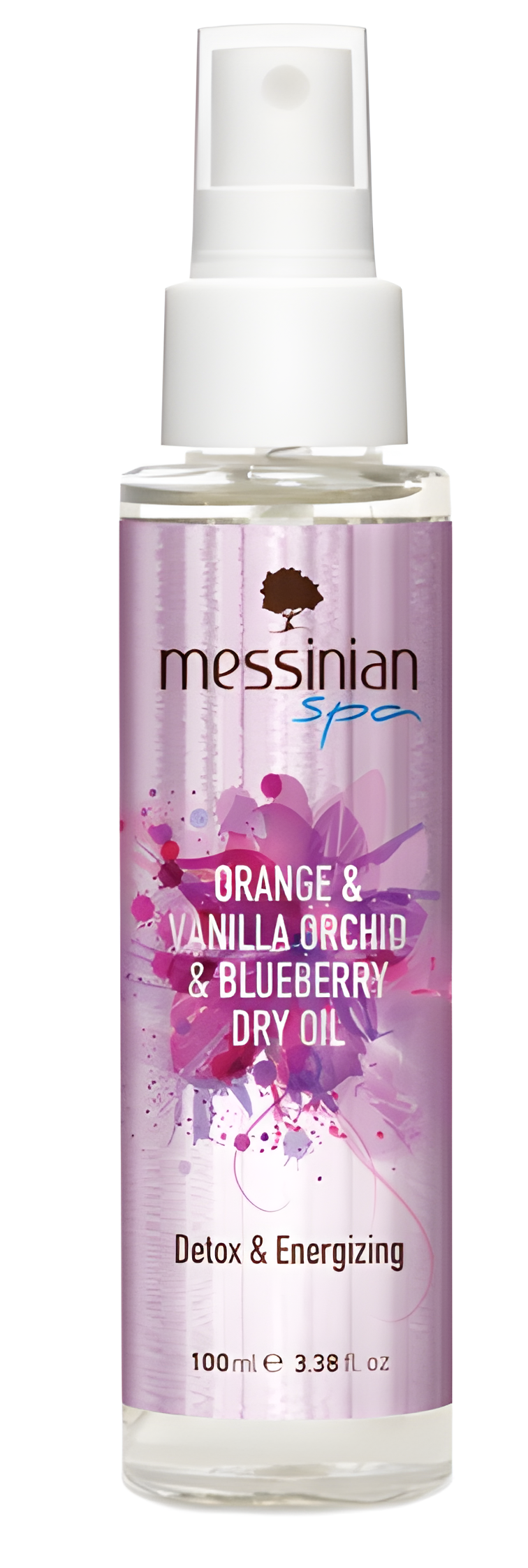 Messinian SPA Orange, Vanilla Orchid & Blueberry Oil