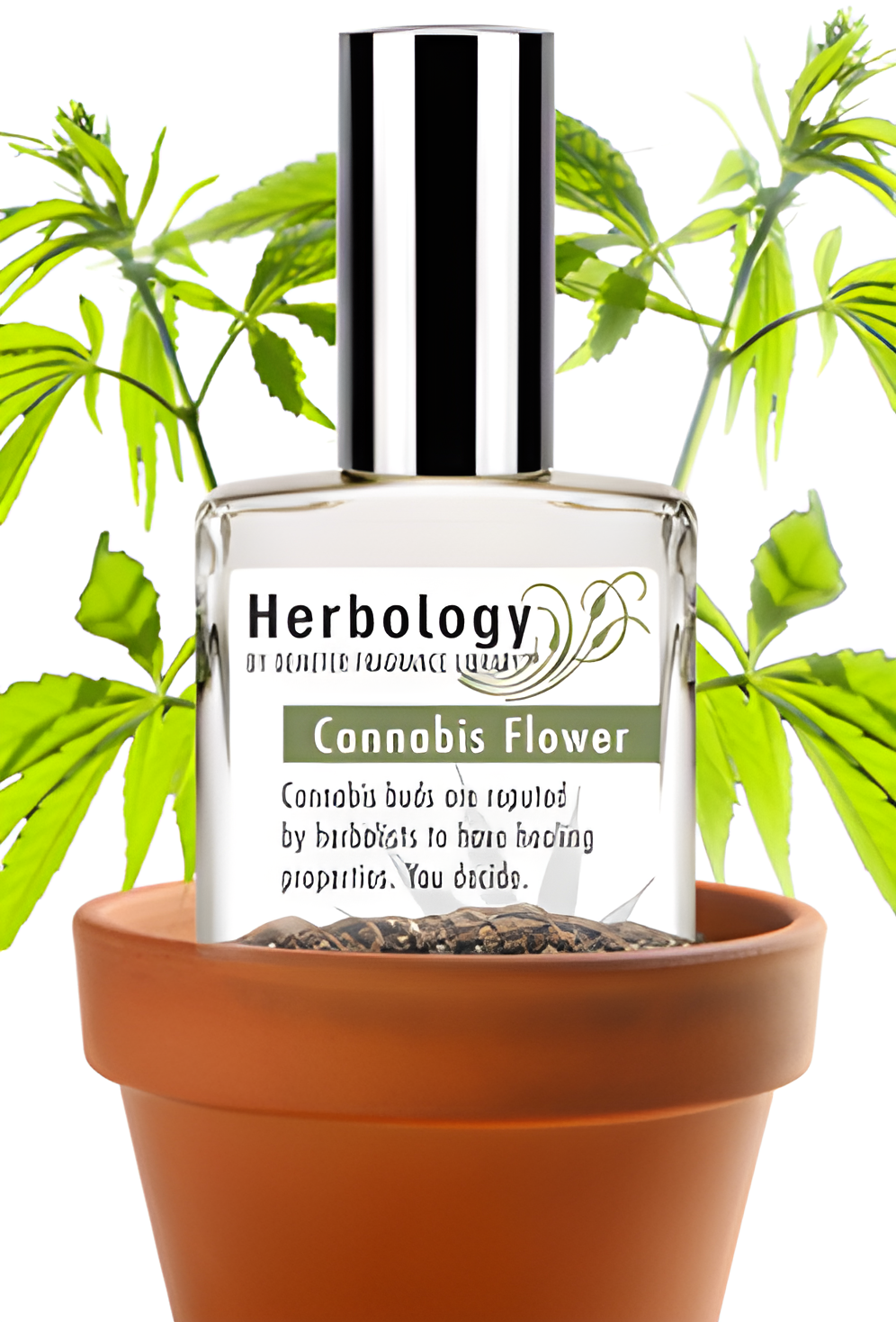 Cannabis Flower by Demeter Fragrance perfume bottle
