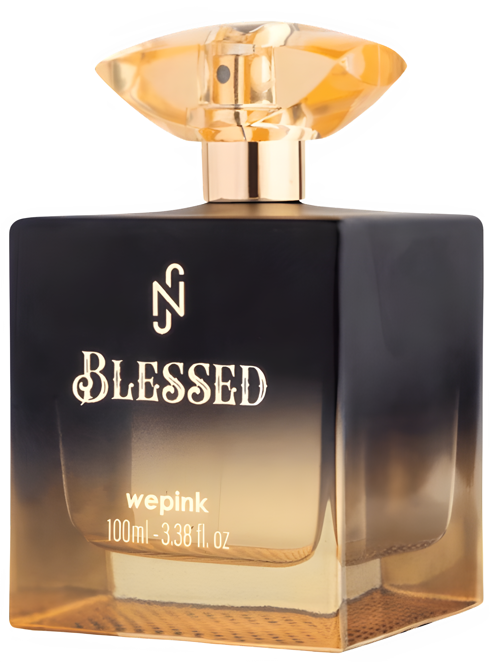 Blessed by We Pink perfume bottle