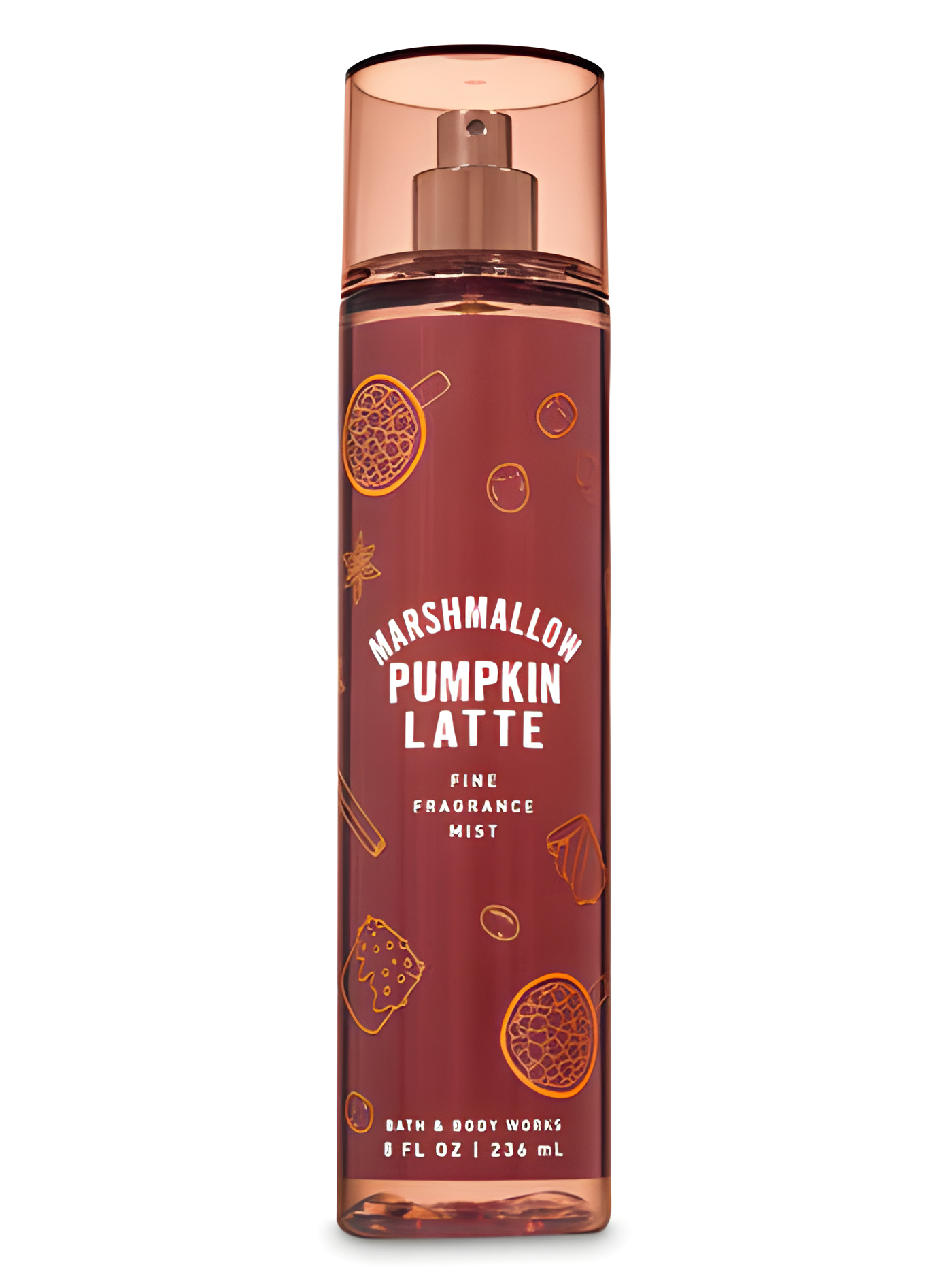 Marshmallow Pumpkin Latte by Bath & Body Works perfume bottle