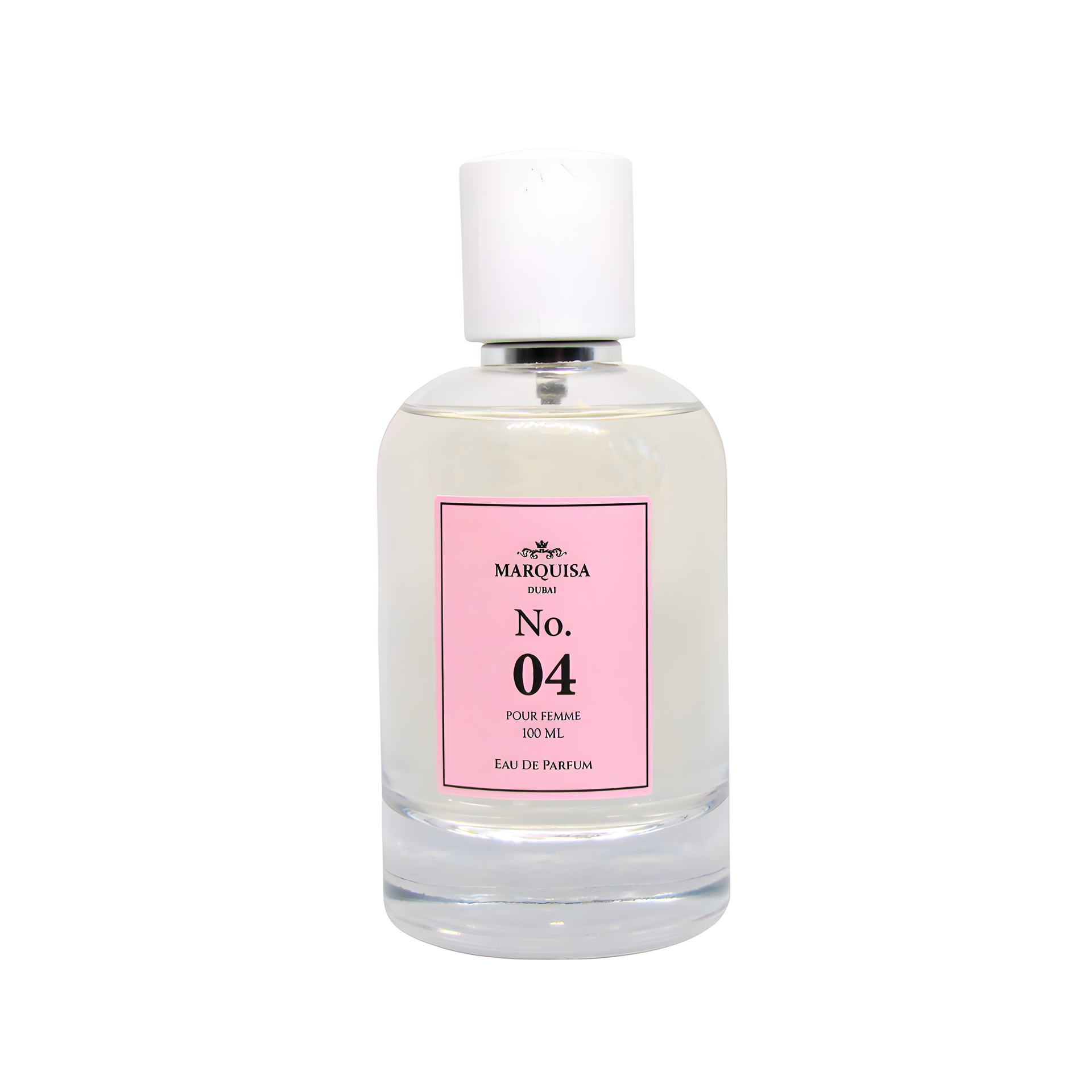 No. 04 Pour Femme by Marquisa Dubai perfume bottle