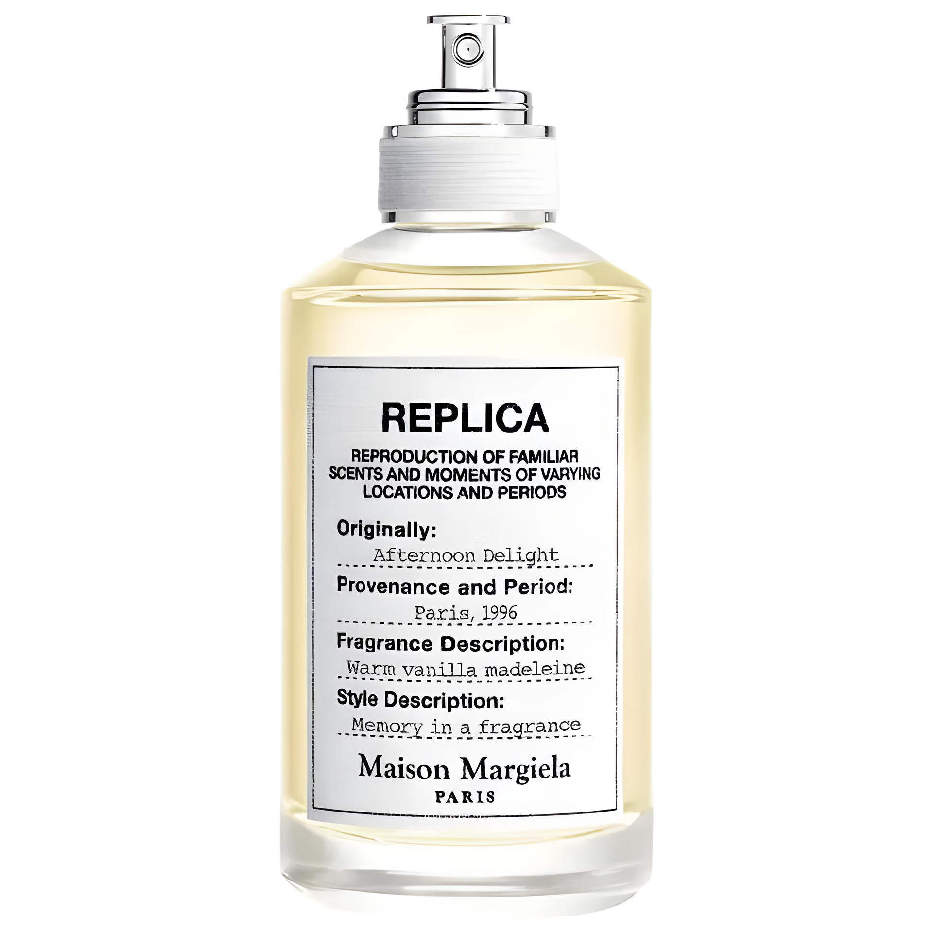 Afternoon Delight by Maison Martin Margiela perfume bottle