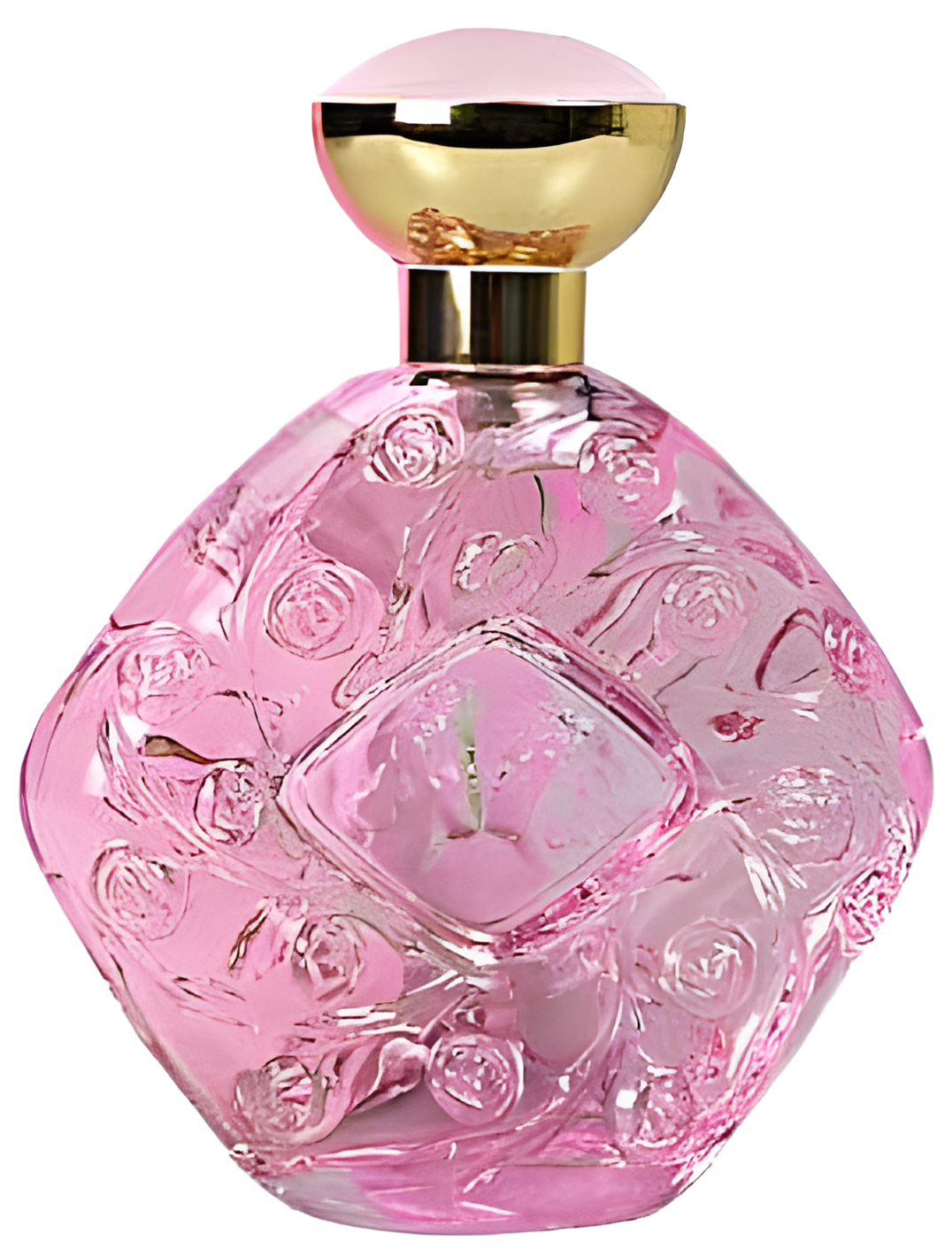 Tendre Kiss by Lalique perfume bottle