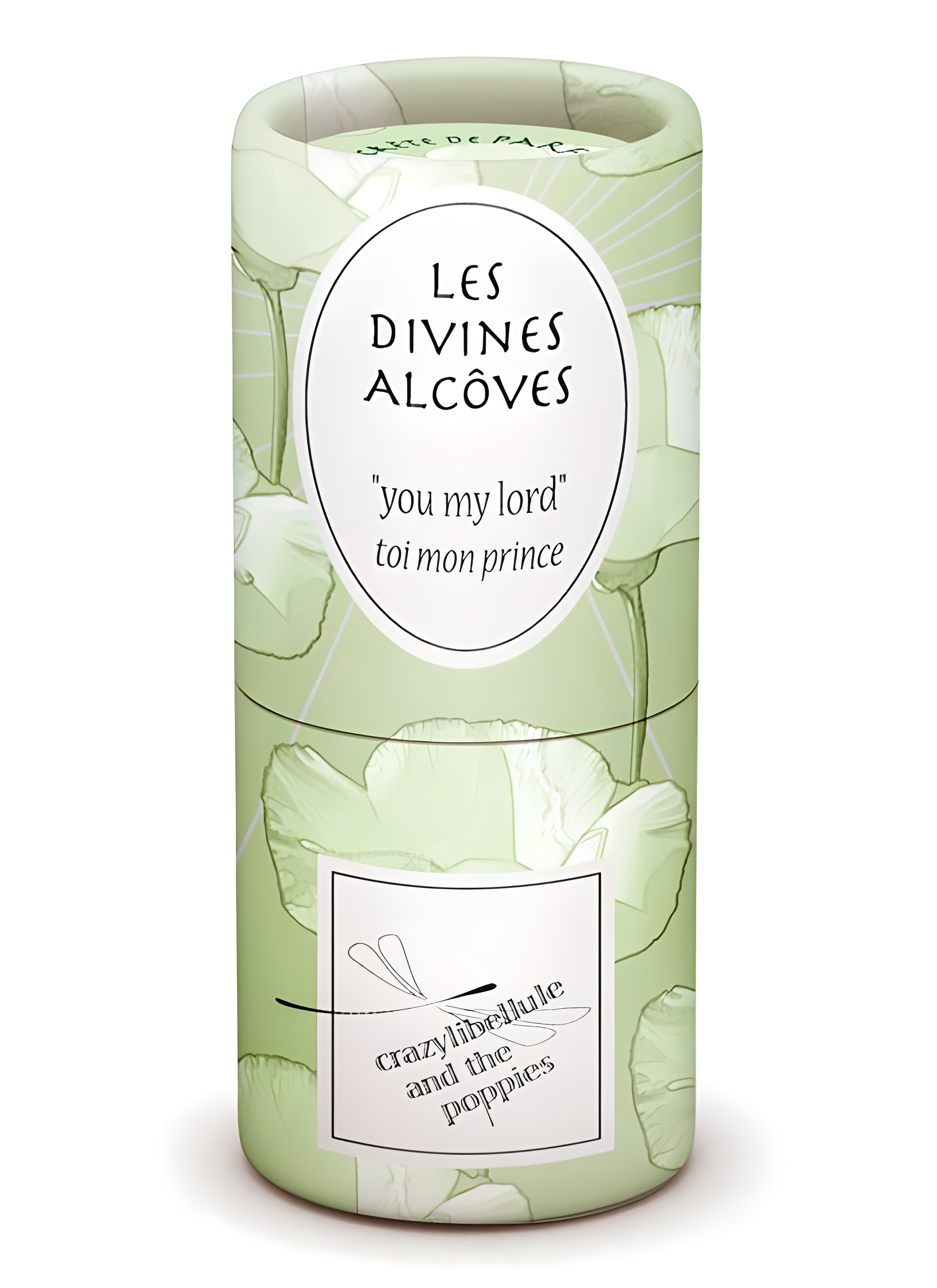 Les Divines Alcoves Toi Mon Prince You My Lord by Crazylibellule and the Poppies perfume bottle