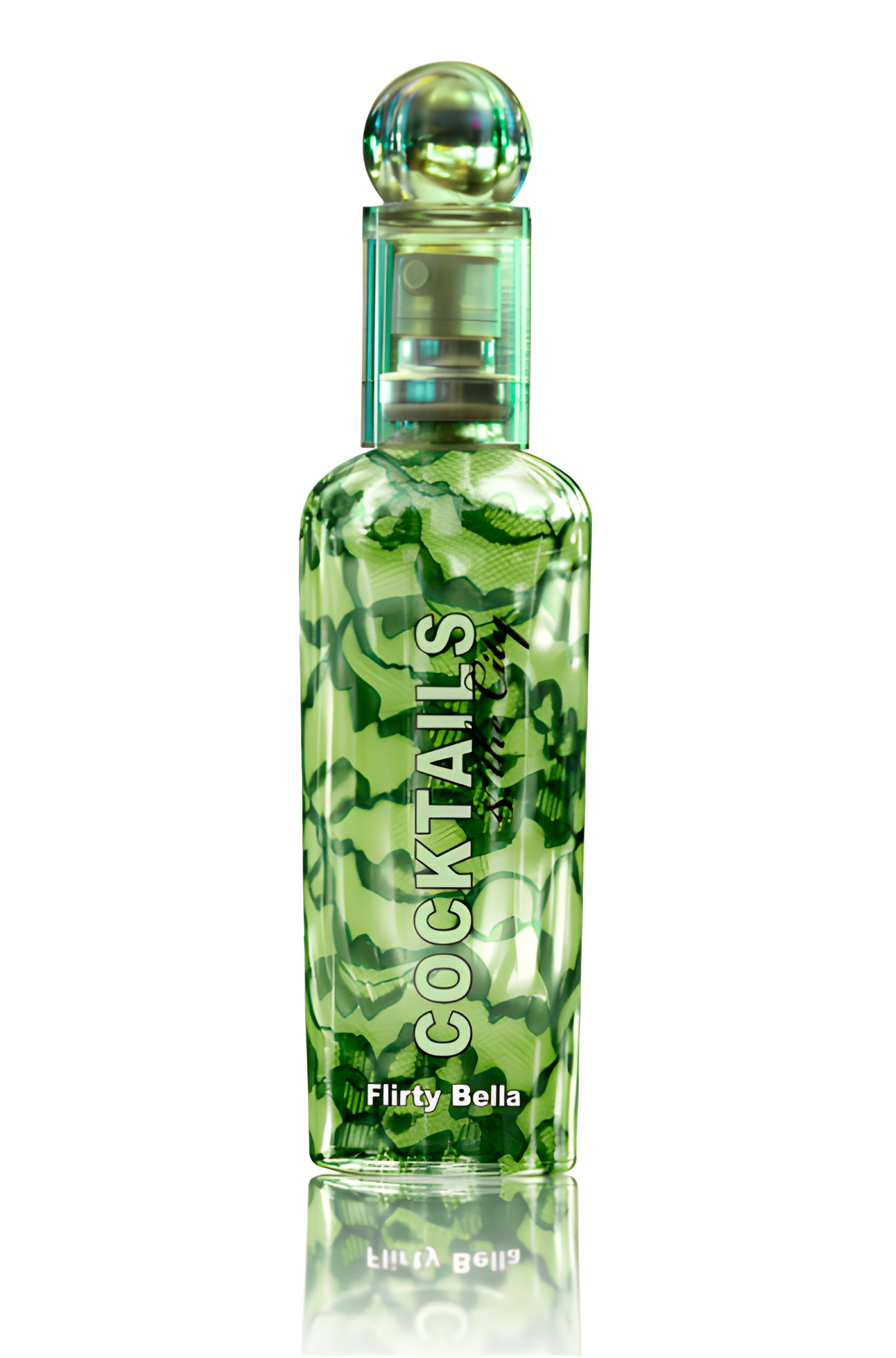 Flirty Bella by Oriflame perfume bottle