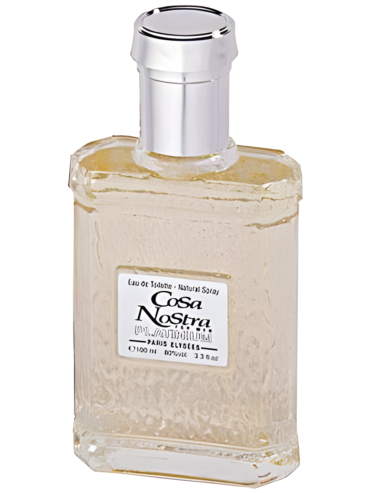 Cosa Nostra Platinium by Paris Elysees perfume bottle