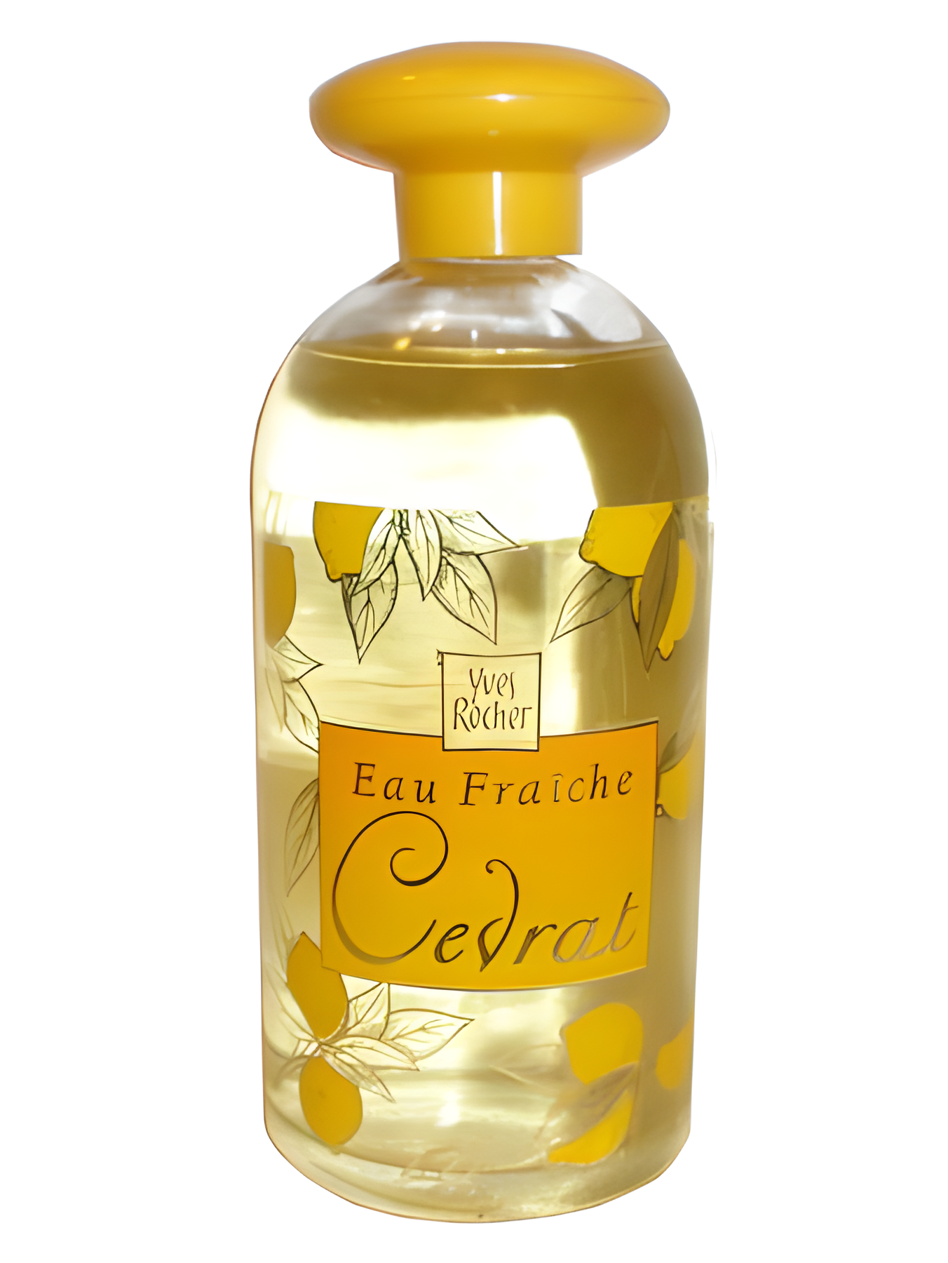Eau Fraiche Cedrat by Yves Rocher perfume bottle