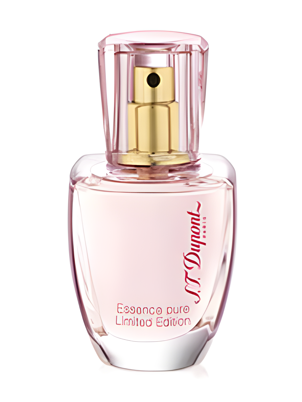 Essence Pure Limited Edition by S.T. Dupont perfume bottle
