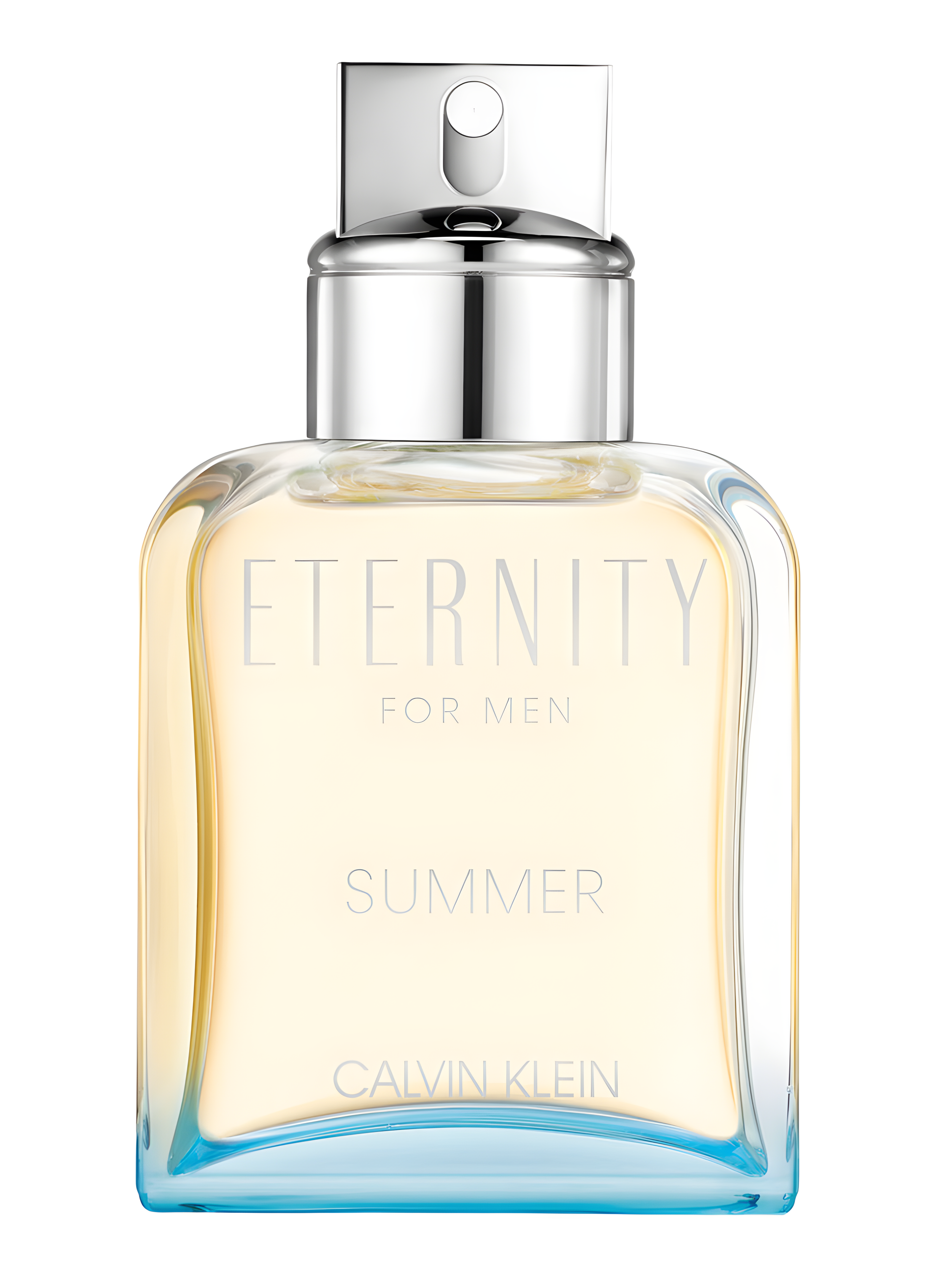Eternity for Men Summer 2019 by Calvin Klein perfume bottle