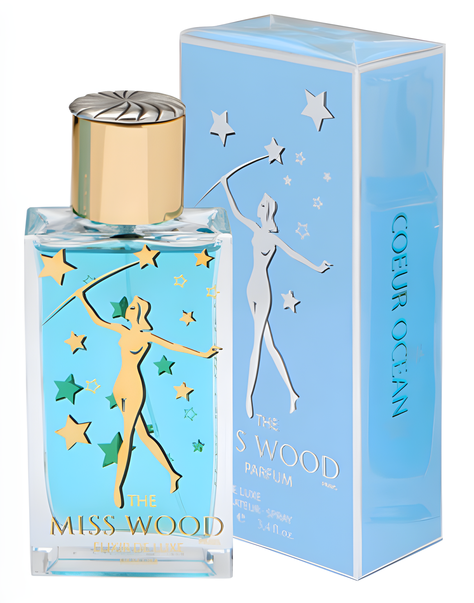 Coeur Ocean by Des Filles a la Vanille perfume bottle
