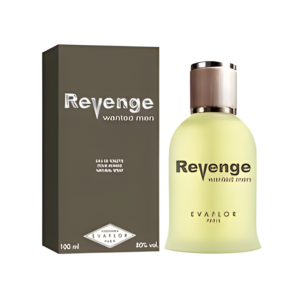 Revenge Wanted Men by Evaflor perfume bottle