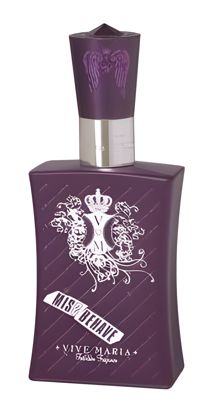 Mis(s) Behave by Vive Maria Forbidden Fragrance perfume bottle