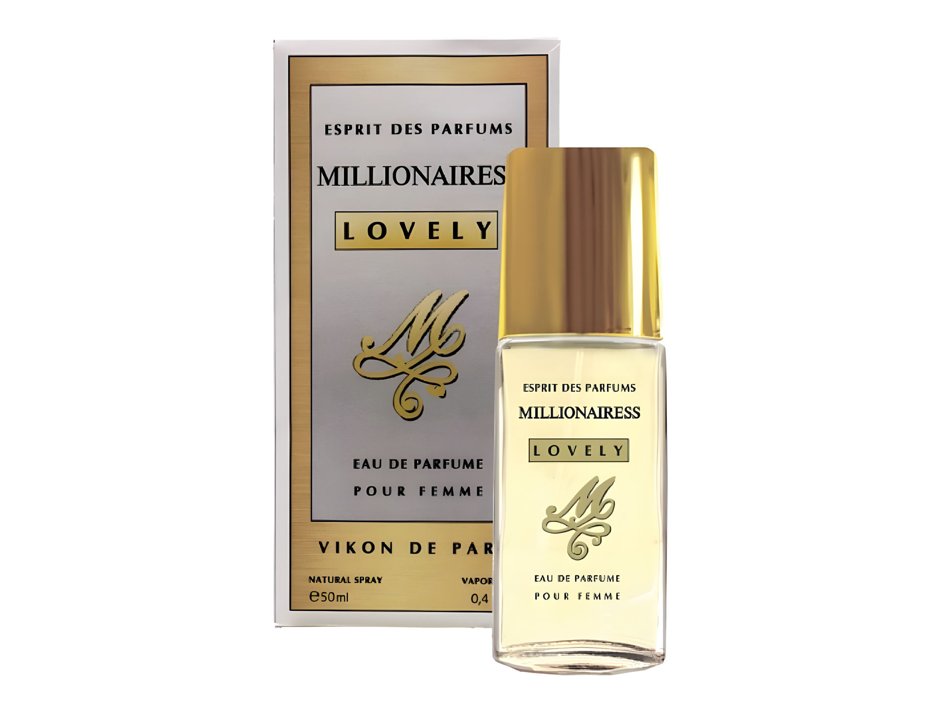 Millionairess Lovely by Новая Заря (The New Dawn) perfume bottle